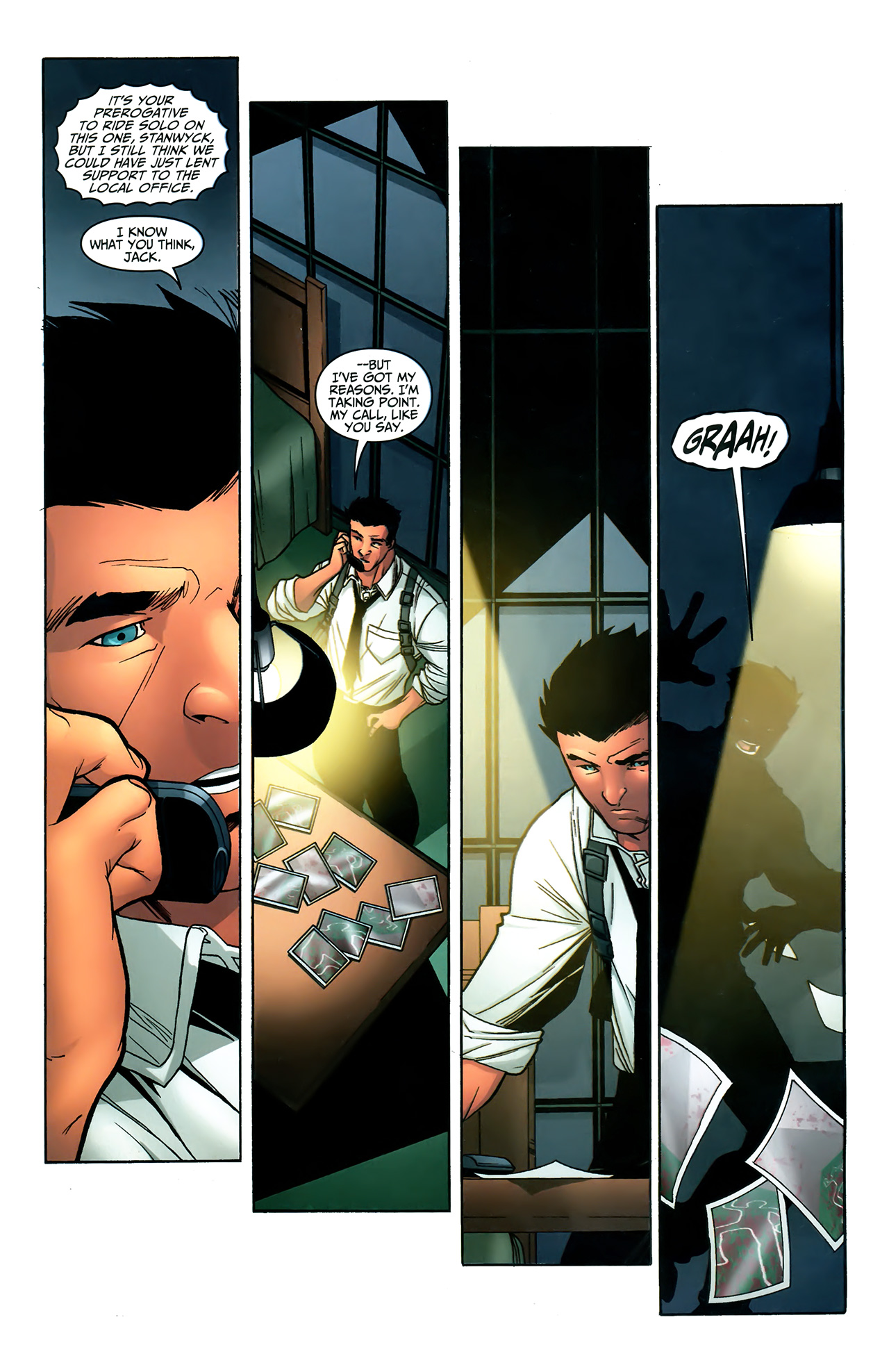 Read online Casey Blue: Beyond Tomorrow comic -  Issue #2 - 14