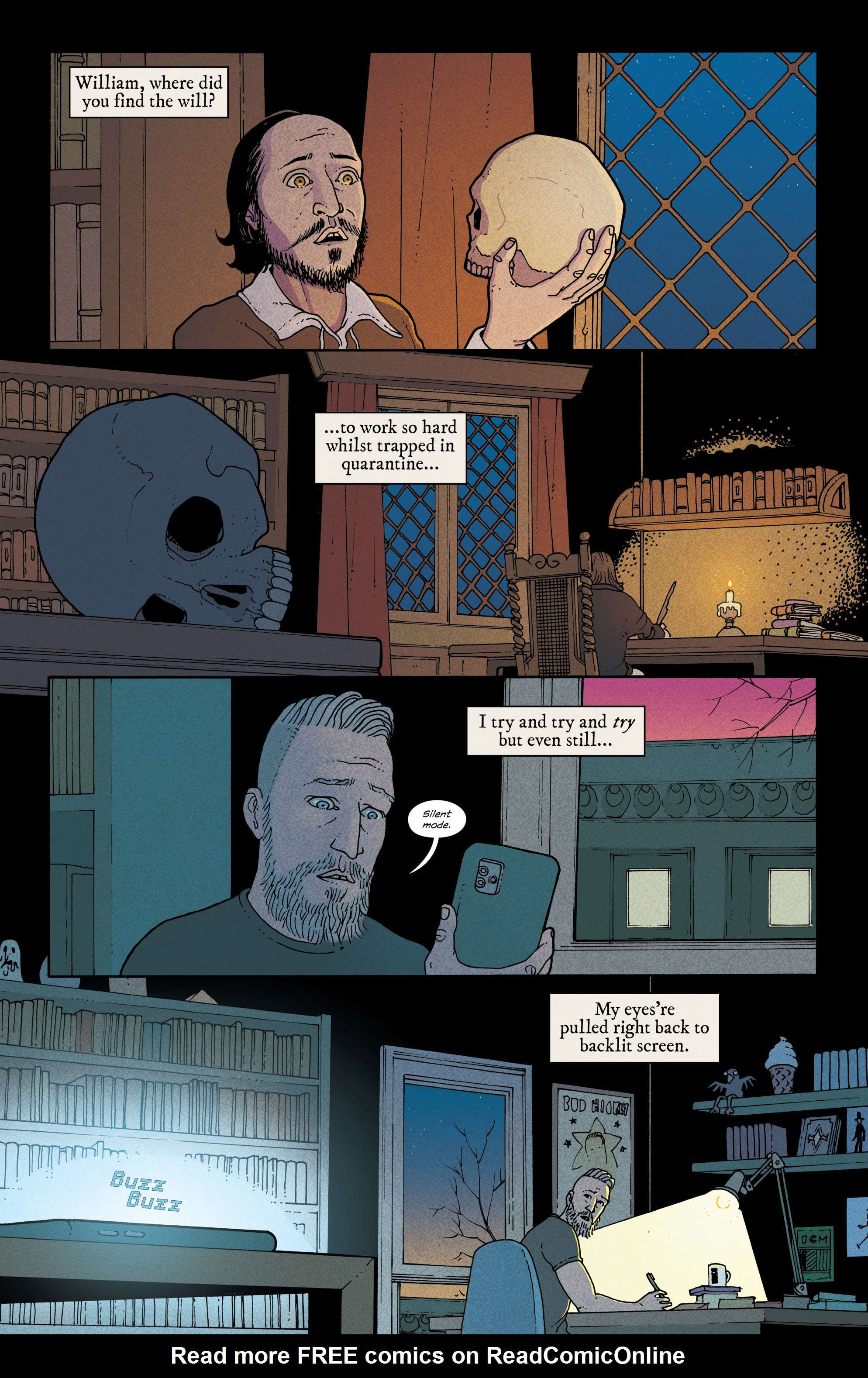 Read online Ice Cream Man Presents: Quarantine Comix Special comic -  Issue # Full - 7