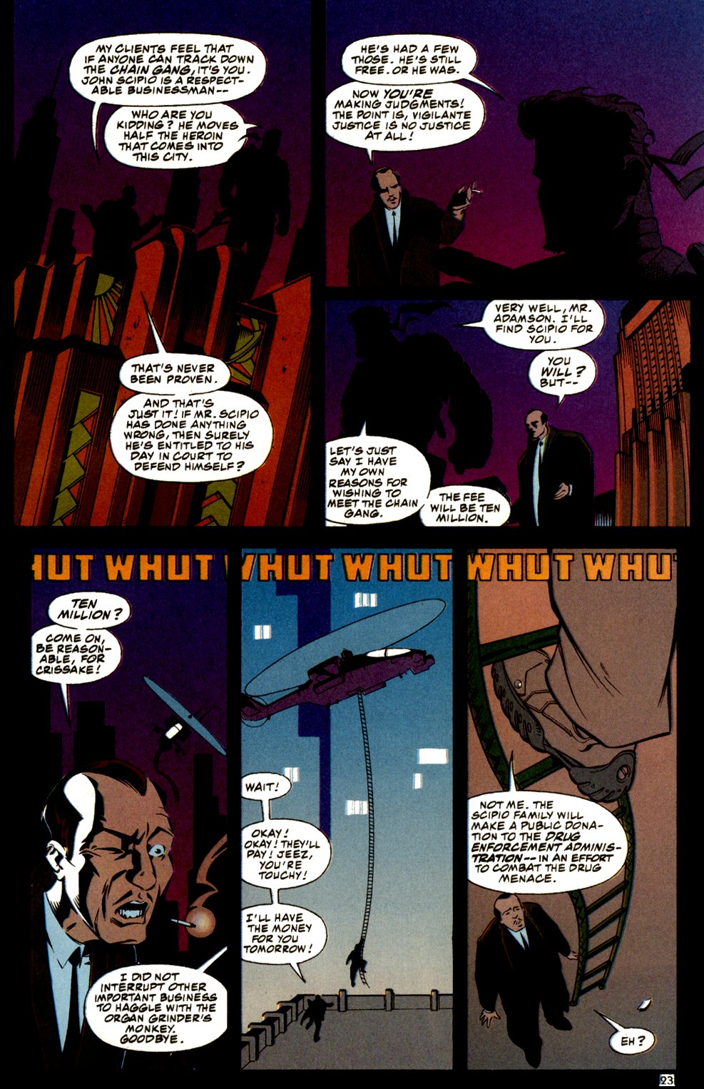 Read online Chain Gang War comic -  Issue #3 - 24