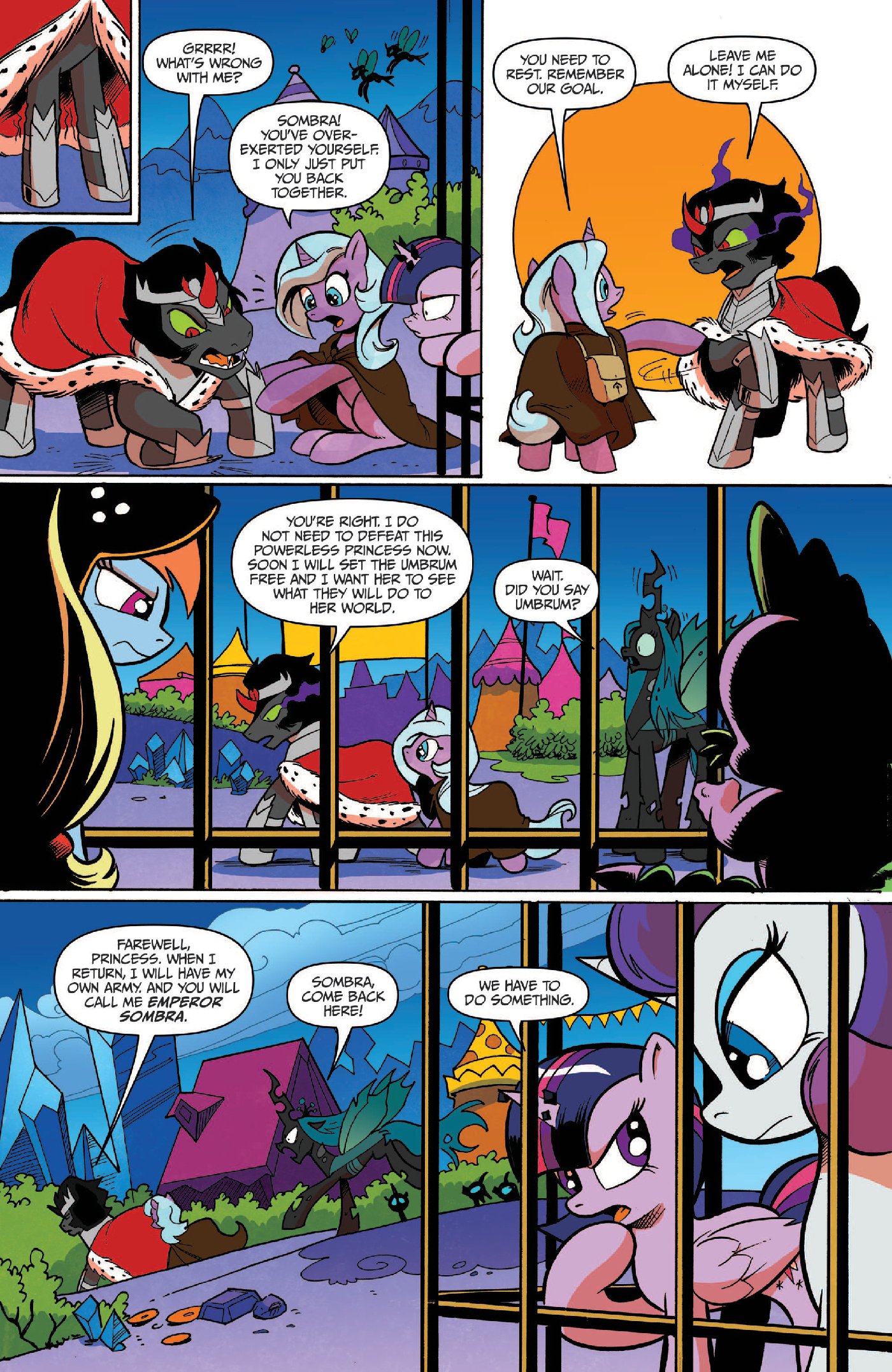 Read online My Little Pony: Friendship is Magic comic -  Issue #36 - 4