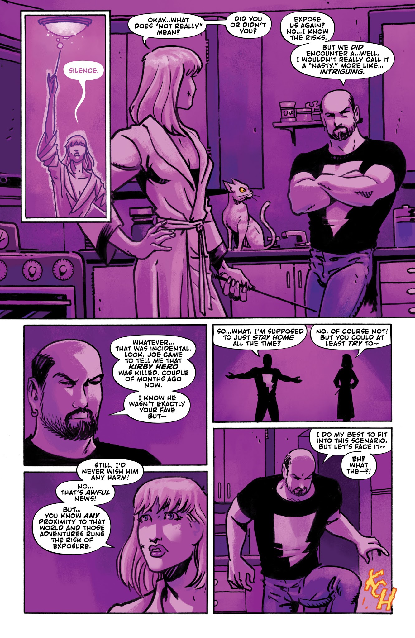 Read online Mage: The Hero Denied comic -  Issue #6 - 10