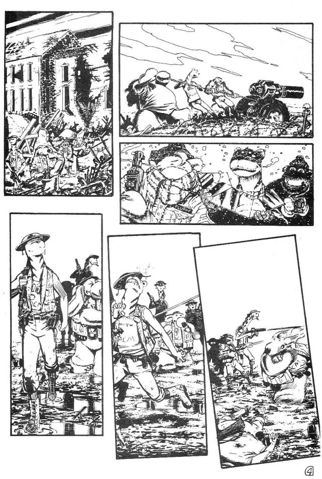 Read online Grunts (1987) comic -  Issue # Full - 49