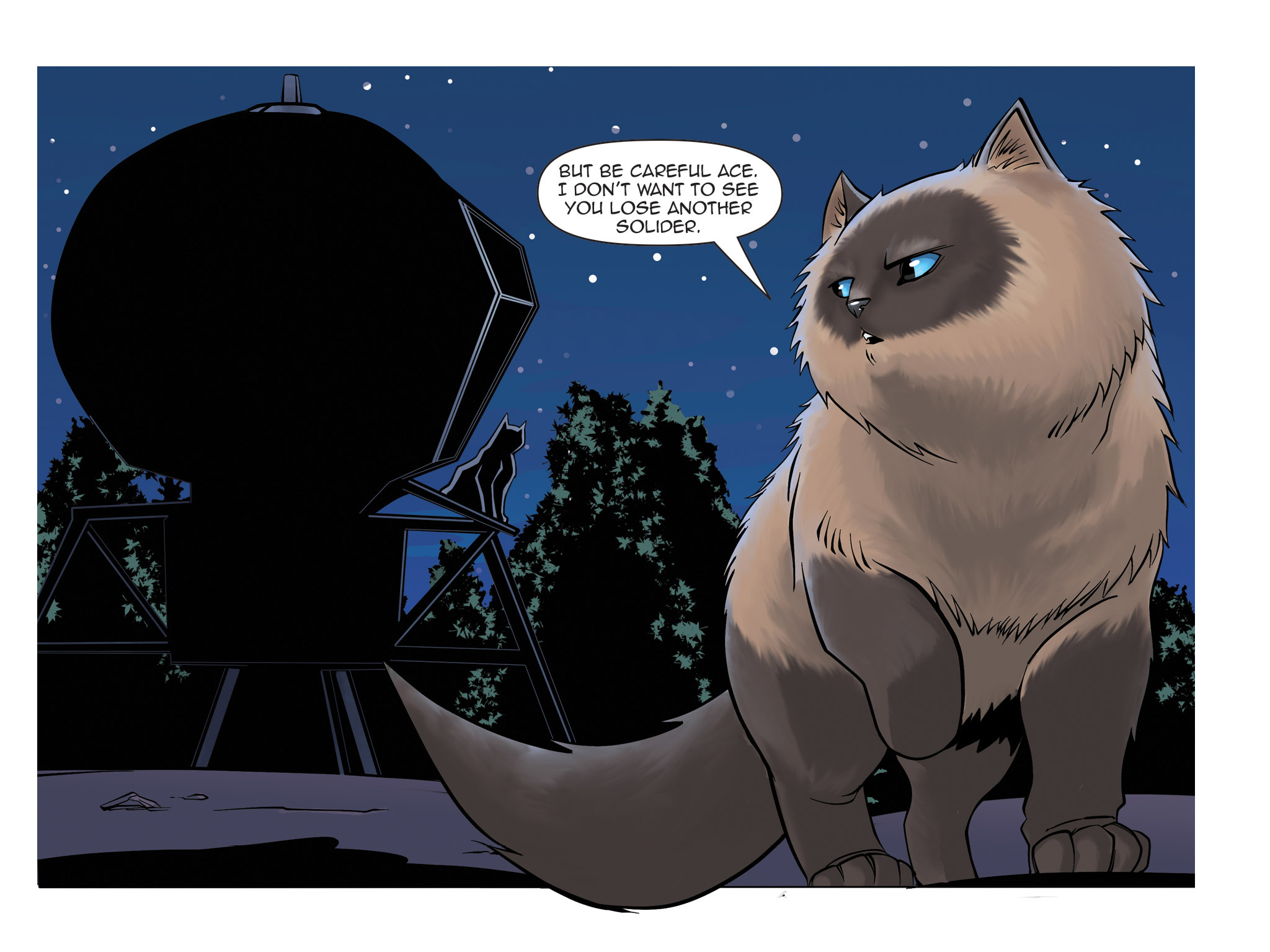 Read online Hero Cats comic -  Issue #2 - 14