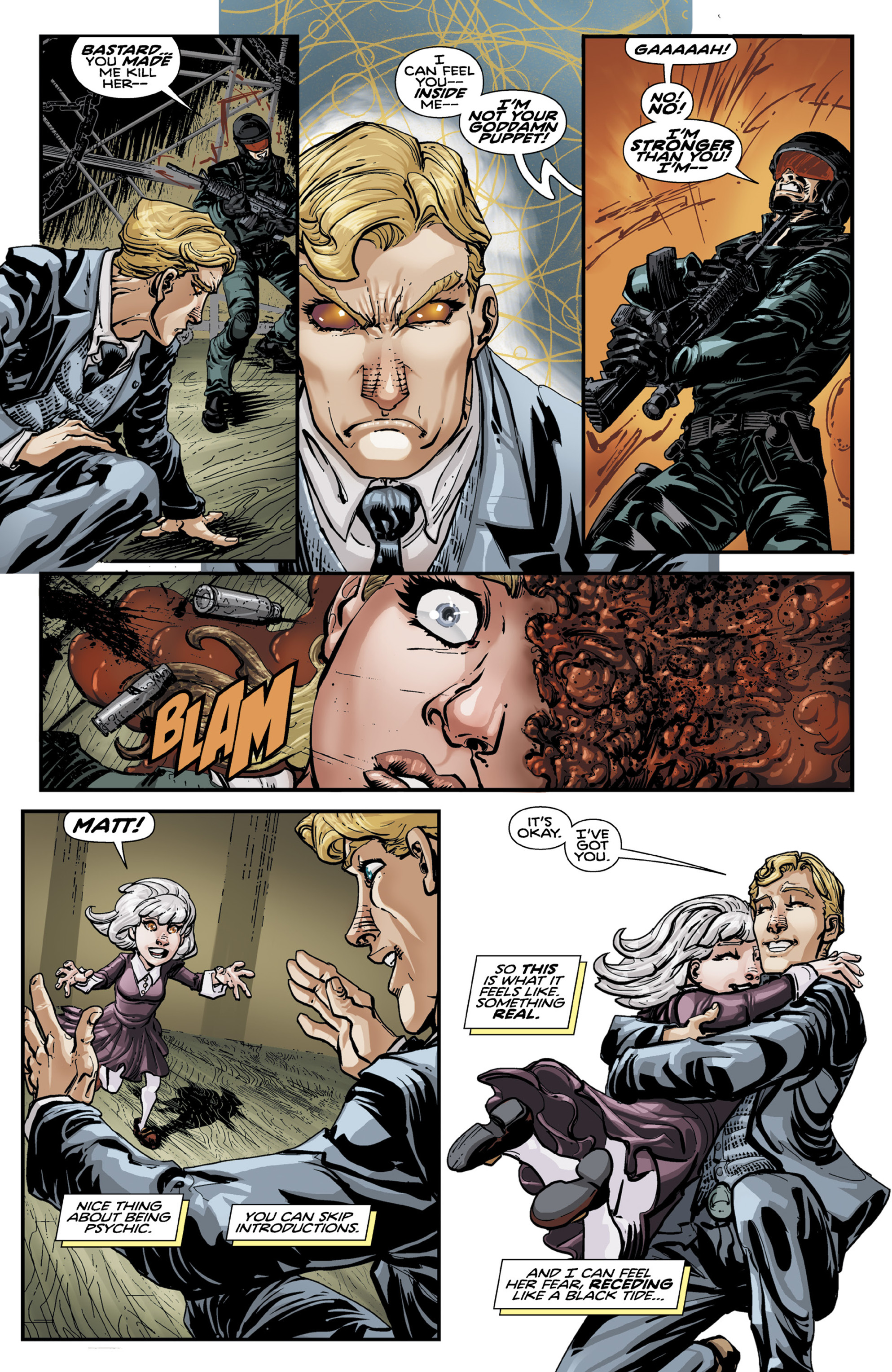 Read online Brain Boy comic -  Issue # _TPB 1 - 29