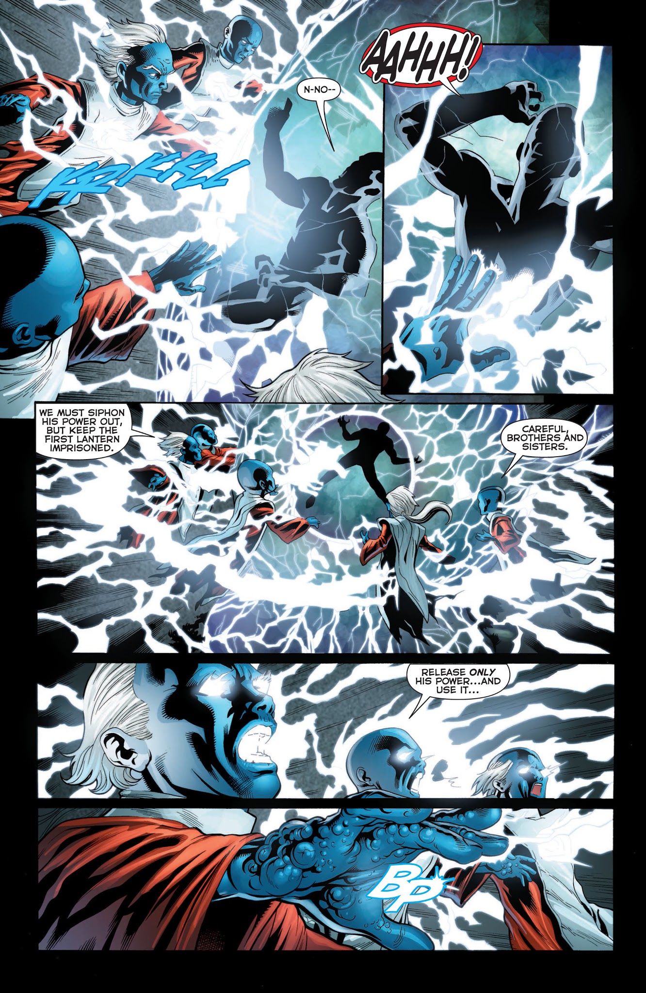 Read online Green Lantern: Rise of the Third Army comic -  Issue # TPB - 9