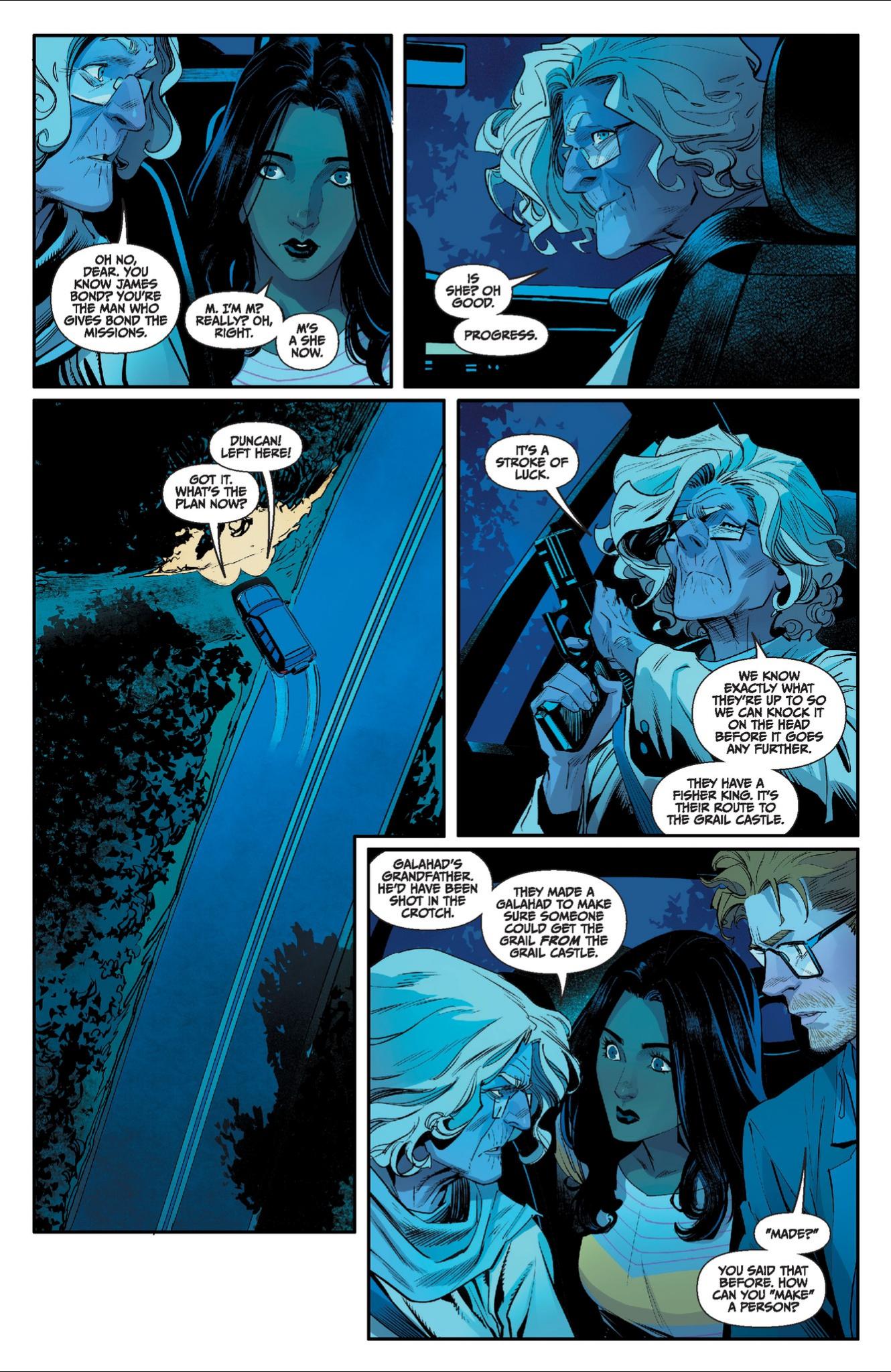 Read online Once & Future comic -  Issue #4 - 12