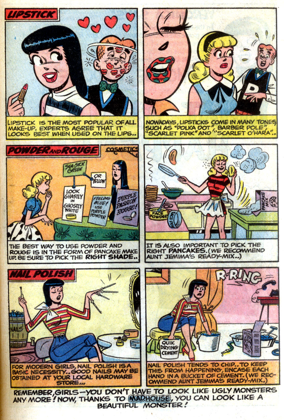 Read online Archie's Madhouse comic -  Issue # _Annual 1 - 42