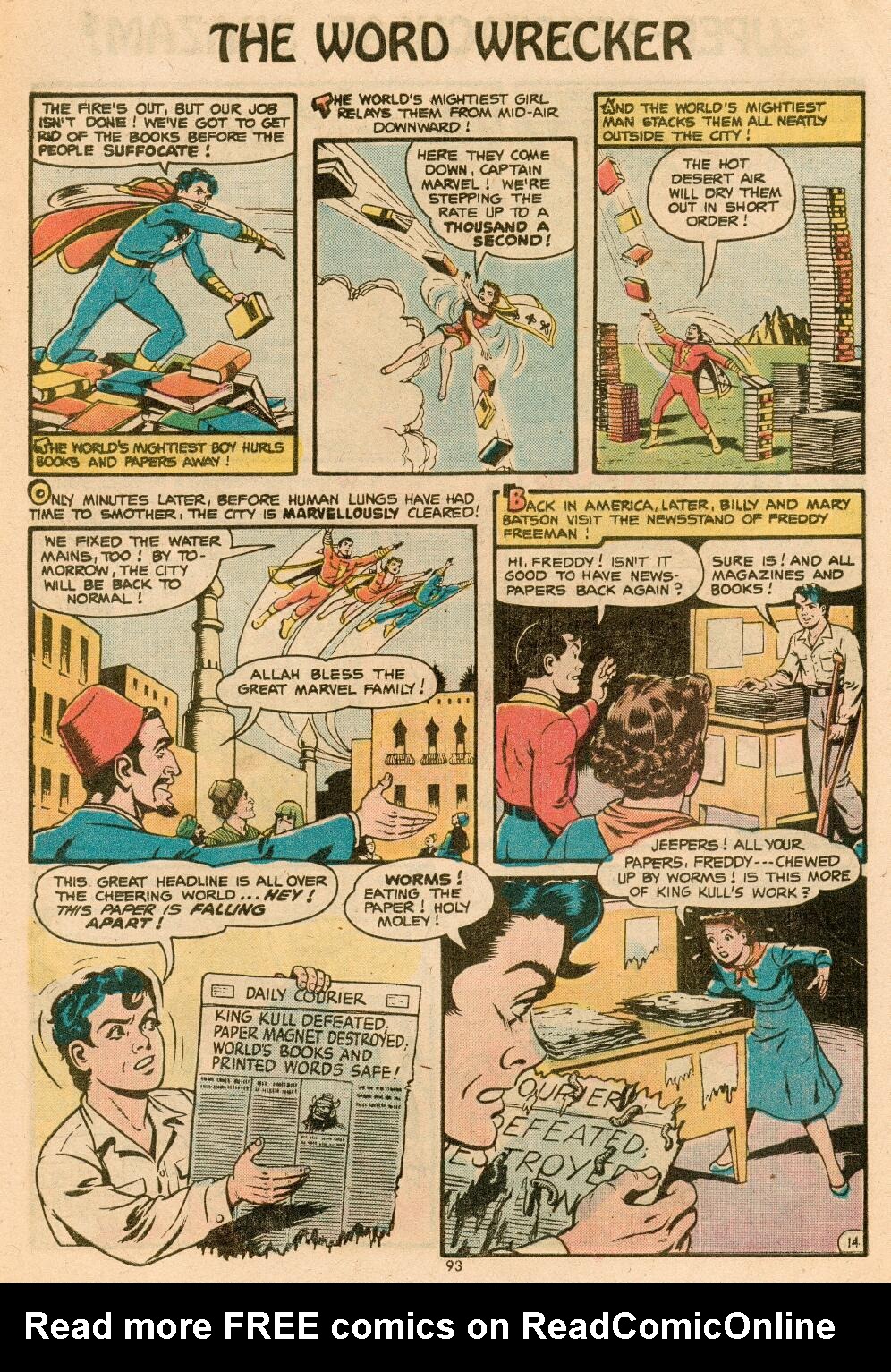 Read online Shazam! (1973) comic -  Issue #14 - 81