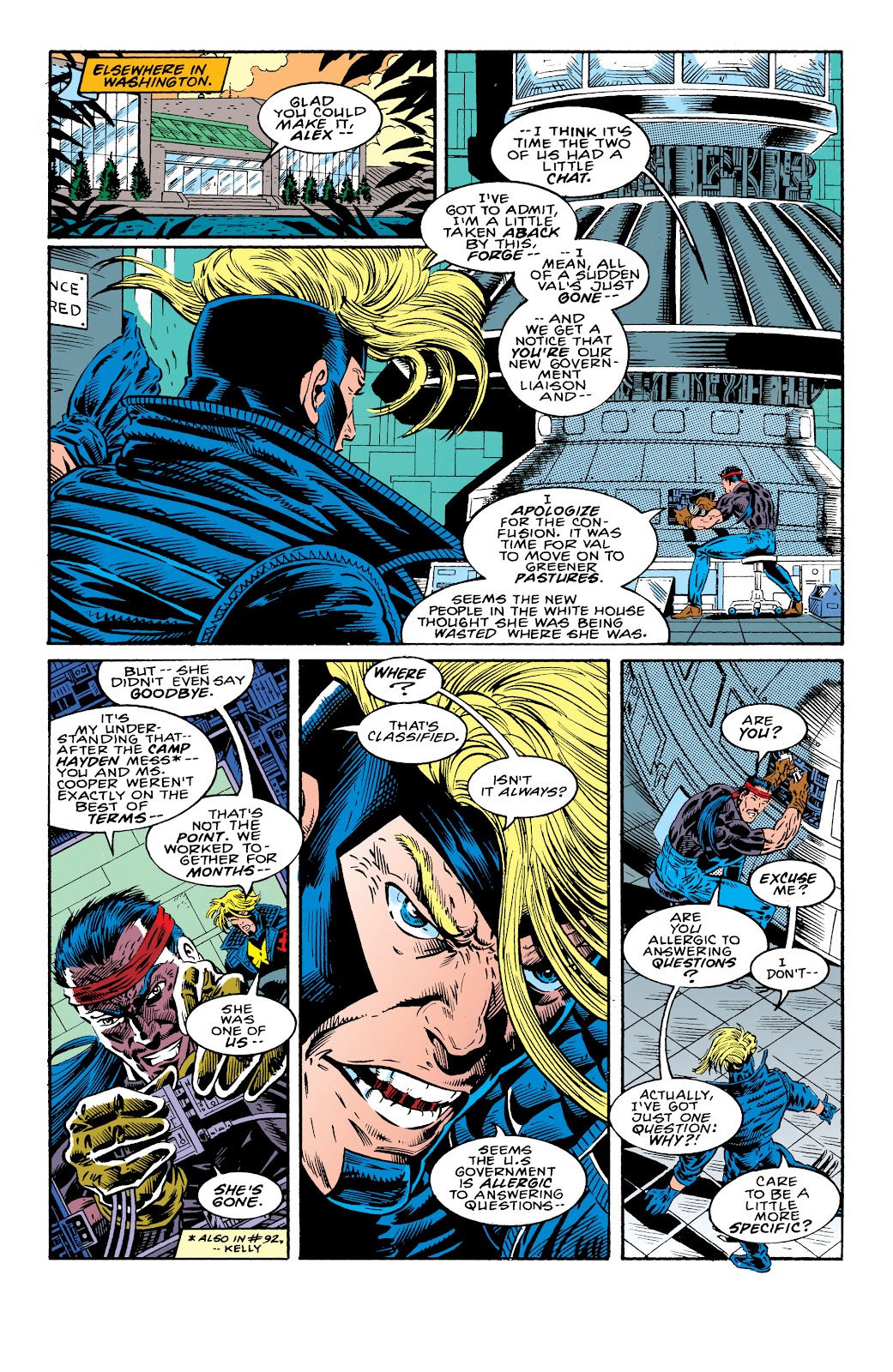 Read online X-Factor Epic Collection: X-aminations comic -  Issue # TPB (Part 4) - 29