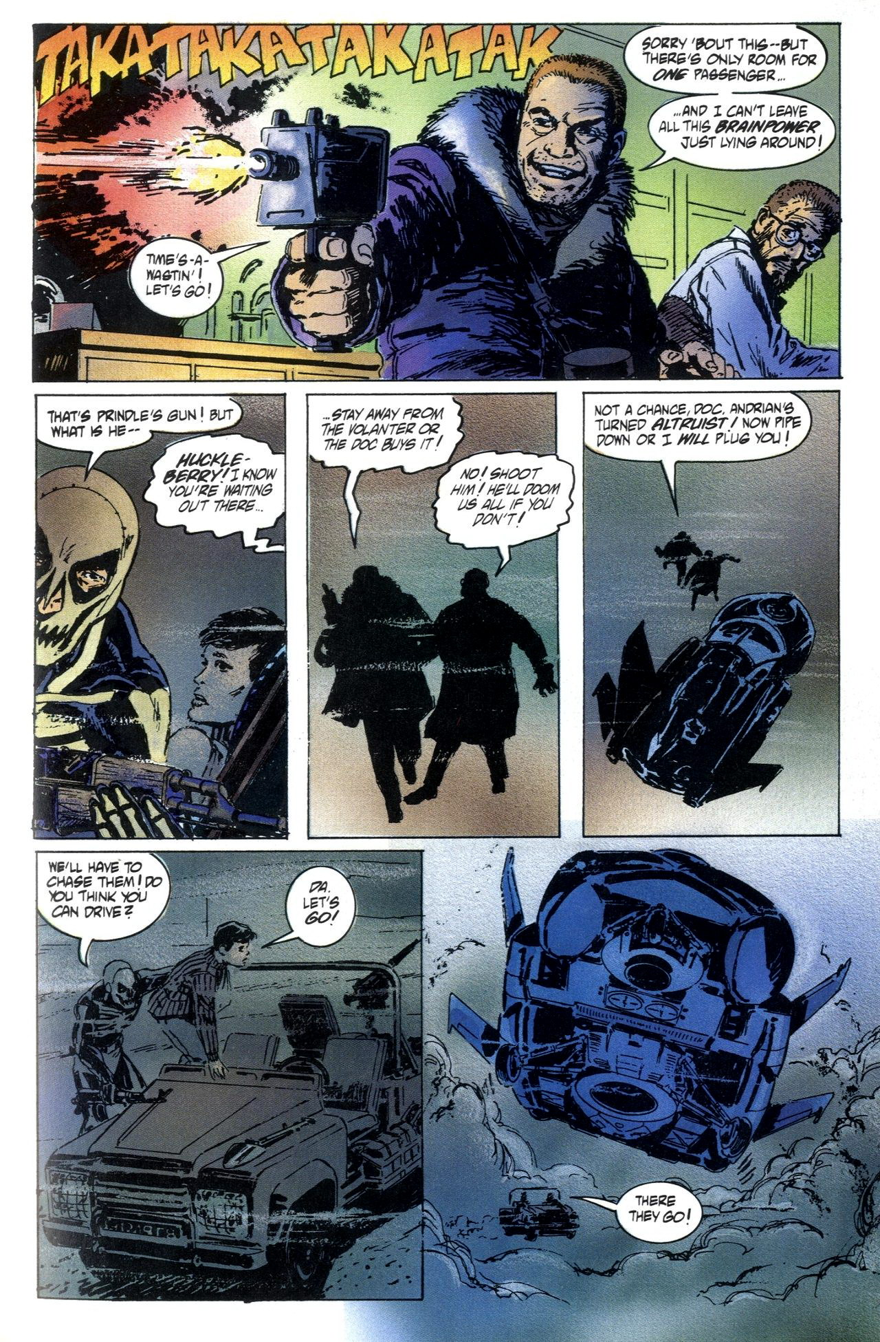 Read online Skull & Bones comic -  Issue #3 - 34