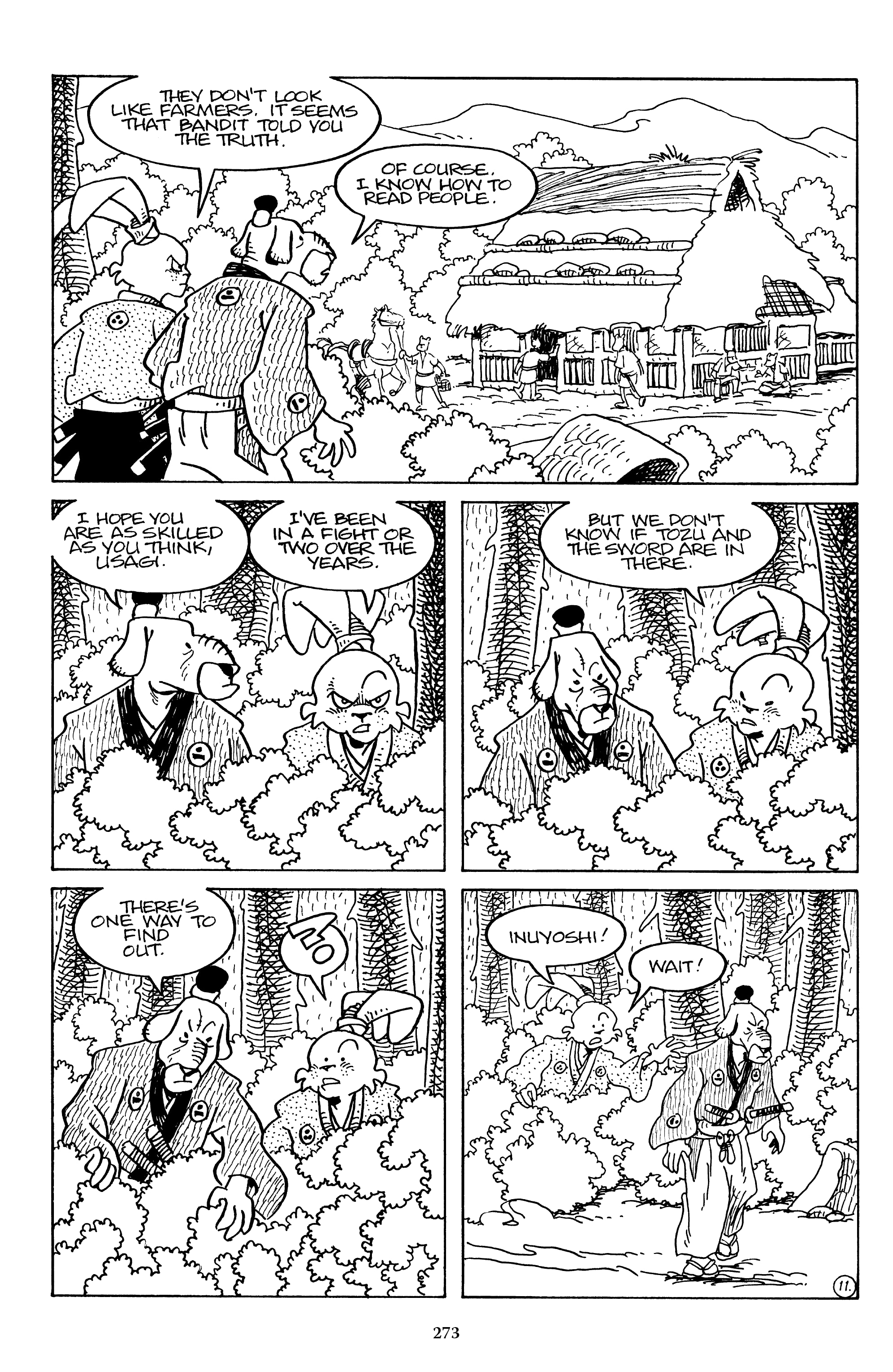 Read online The Usagi Yojimbo Saga (2021) comic -  Issue # TPB 7 (Part 3) - 66