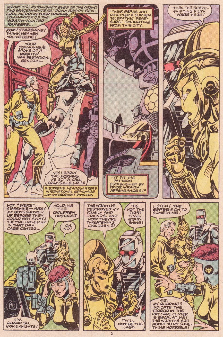 Read online ROM (1979) comic -  Issue # _Annual 3 - 3