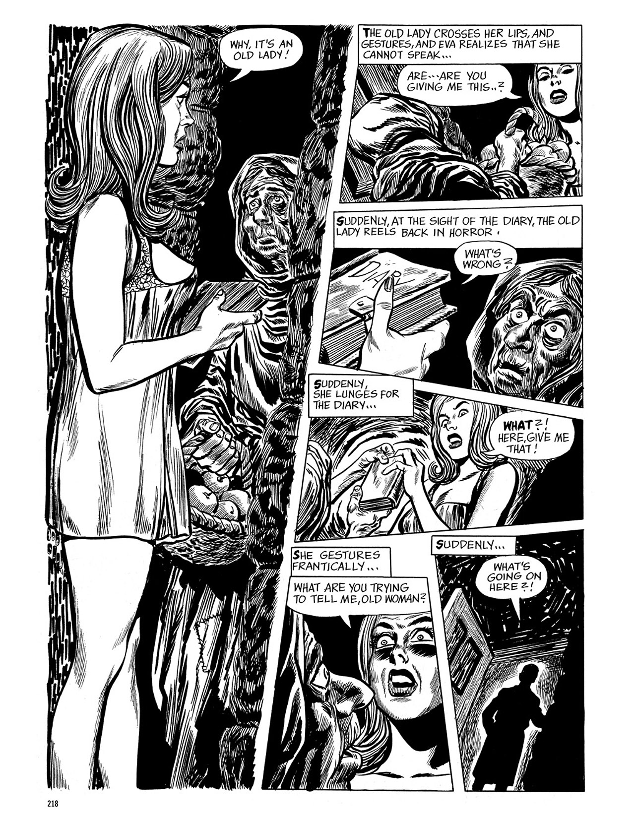 Read online Eerie Archives comic -  Issue # TPB 4 - 218