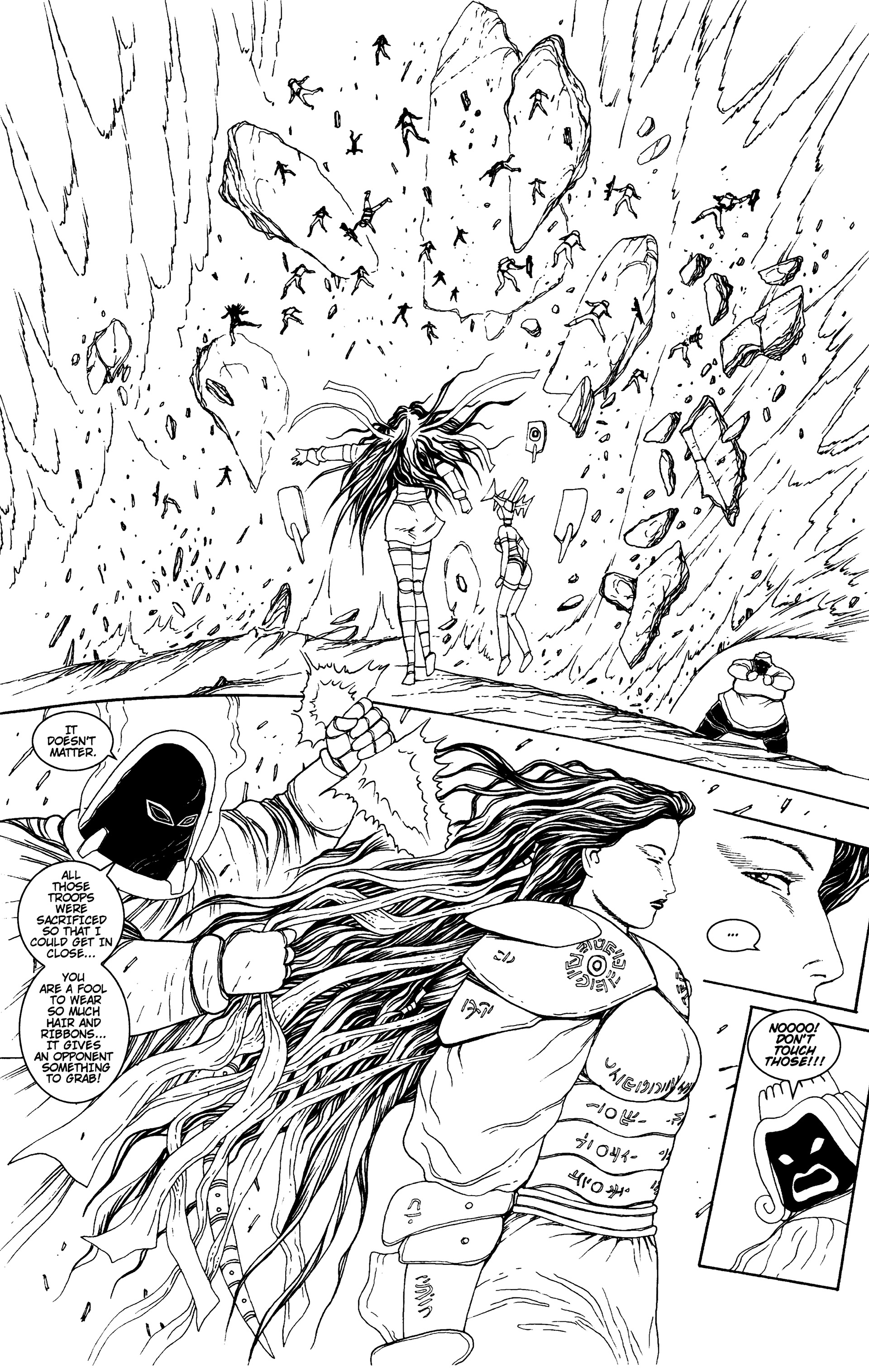 Read online Battle Girlz comic -  Issue #5 - 21