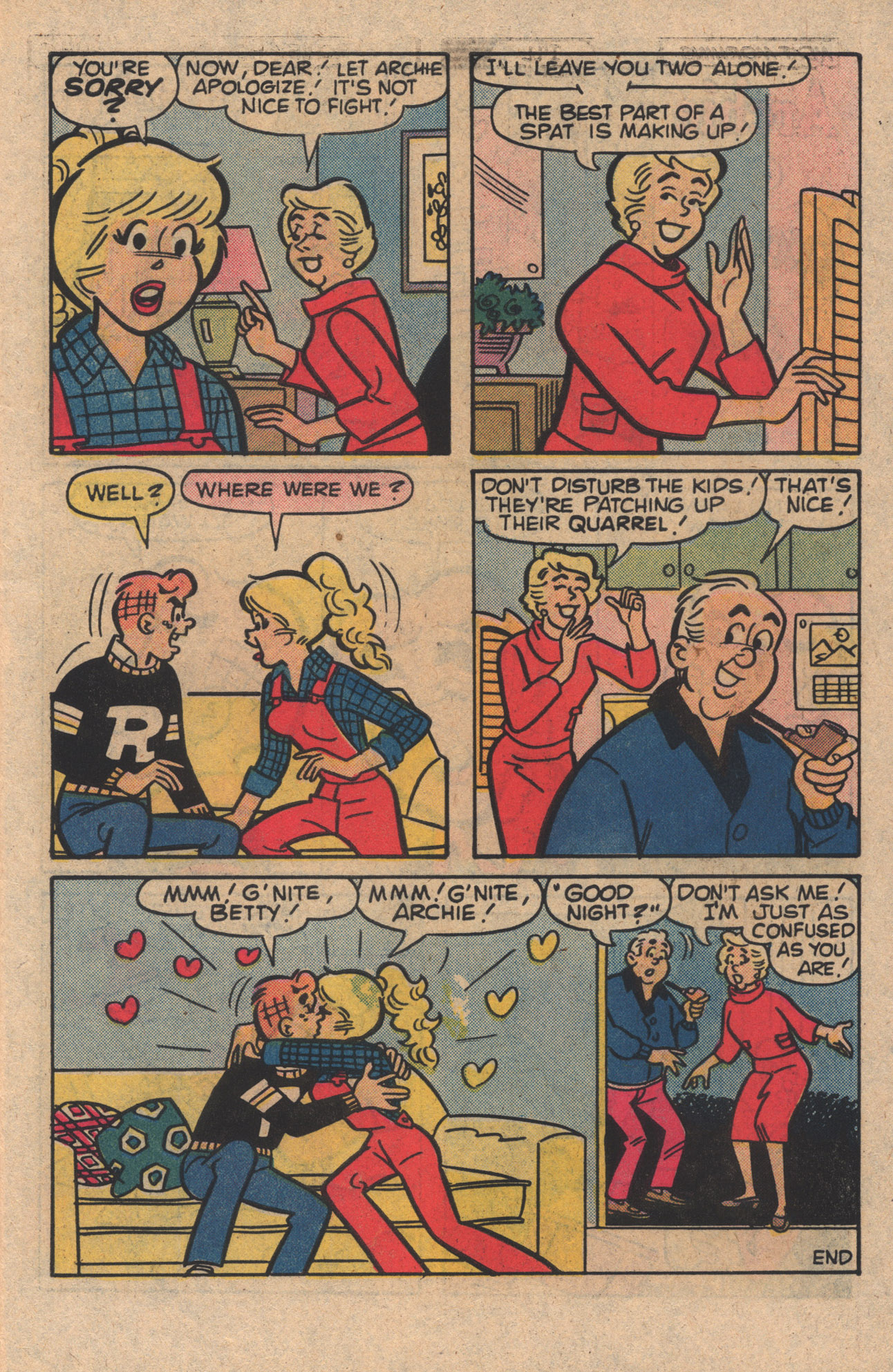 Read online Betty and Me comic -  Issue #127 - 7