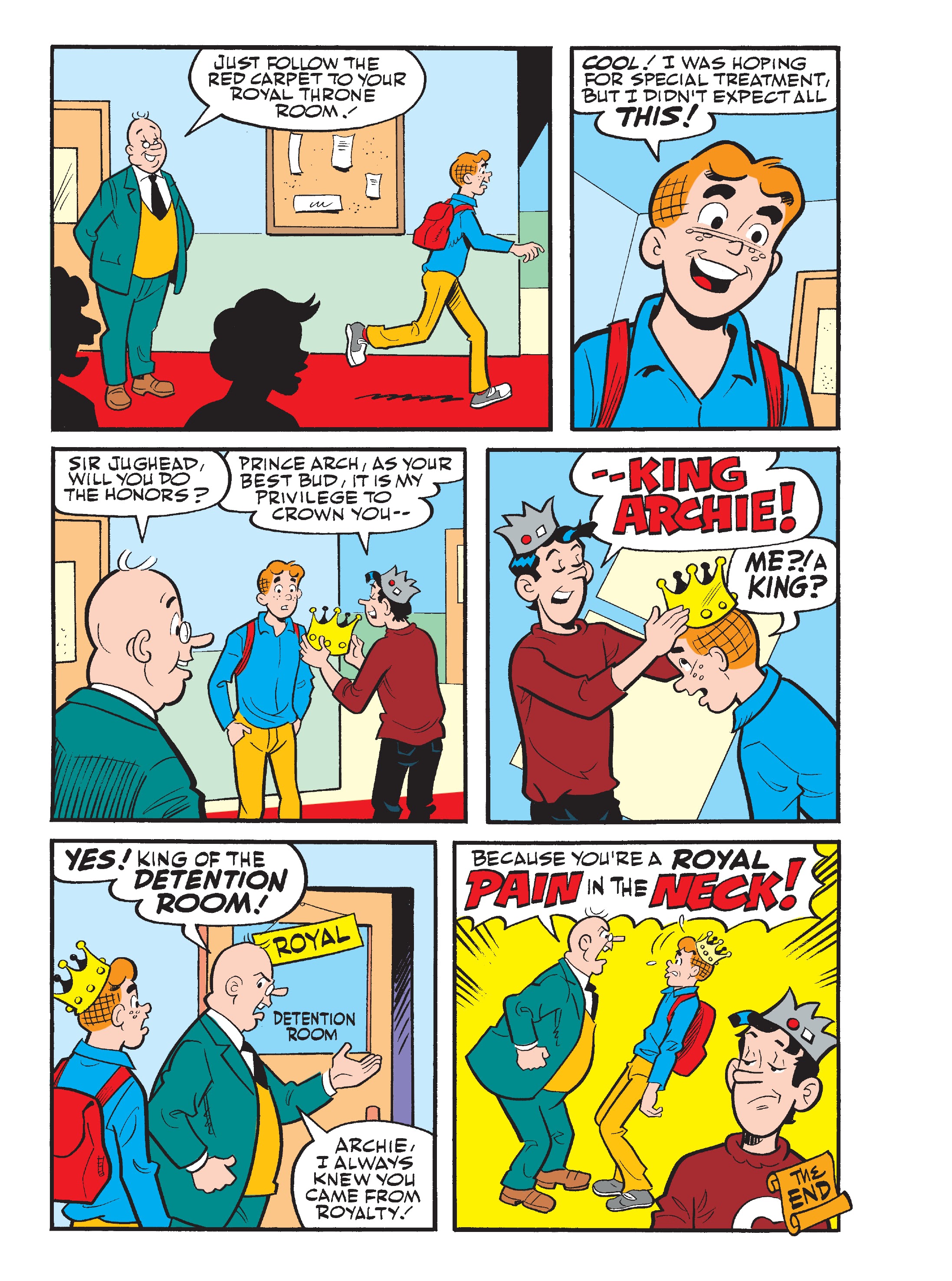 Read online Archie 80th Anniversary Digest comic -  Issue # _TPB 2 (Part 1) - 13