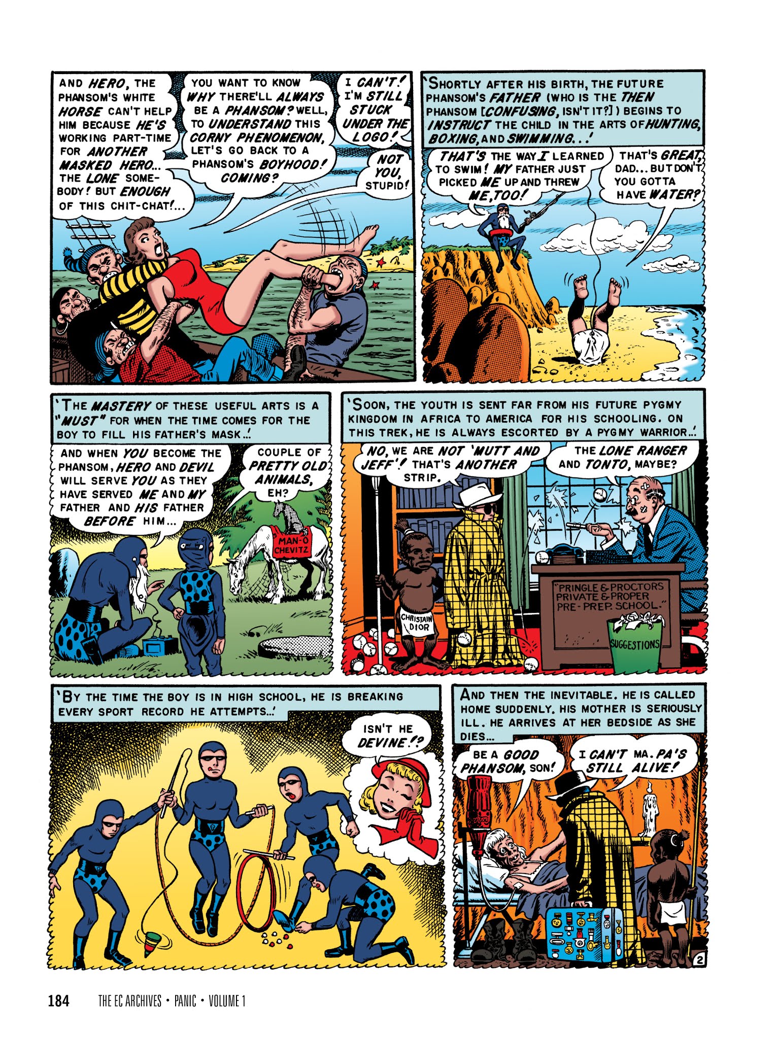 Read online The EC Archives: Panic comic -  Issue # TPB 1 (Part 2) - 86