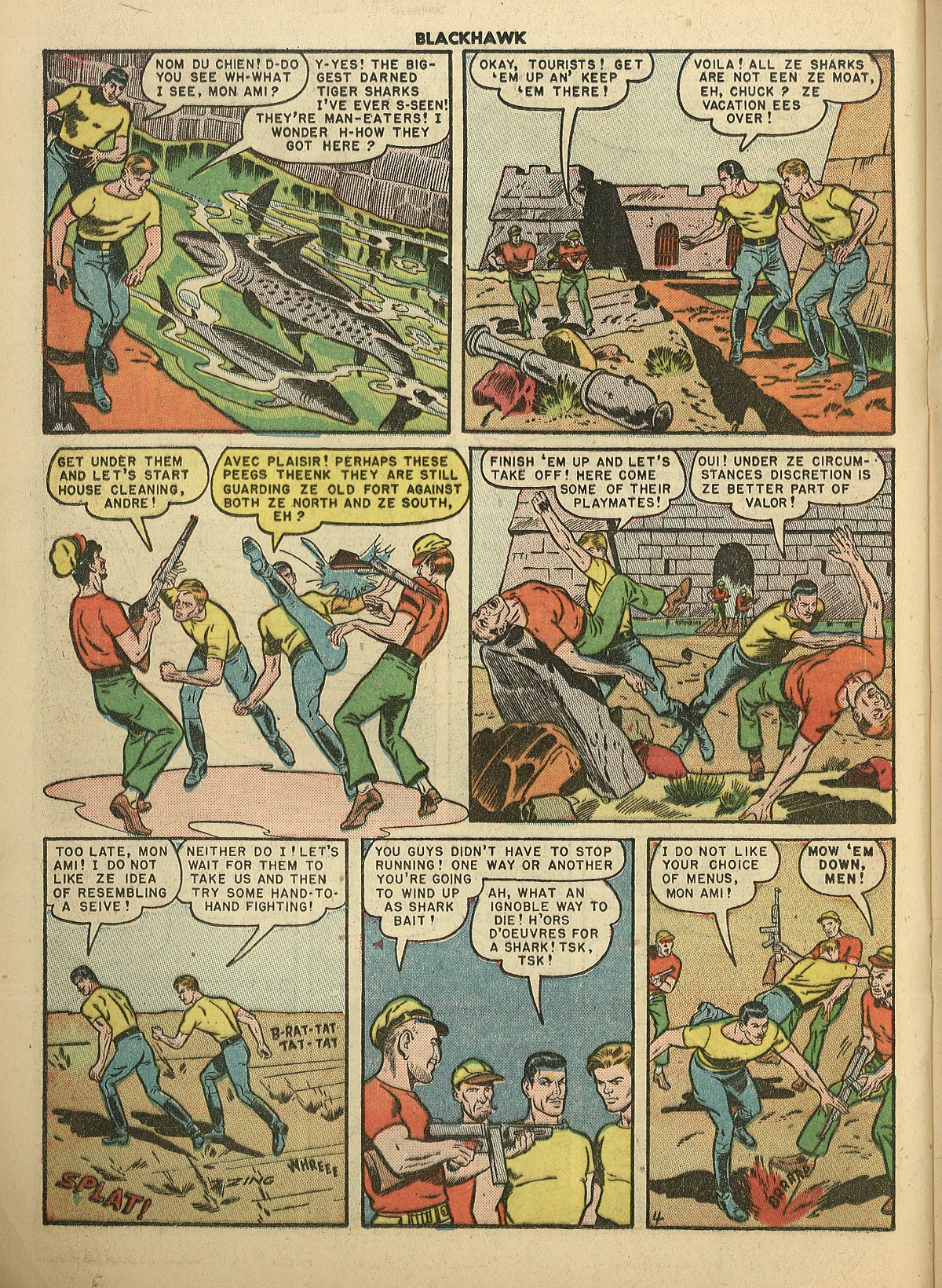 Read online Blackhawk (1957) comic -  Issue #33 - 29