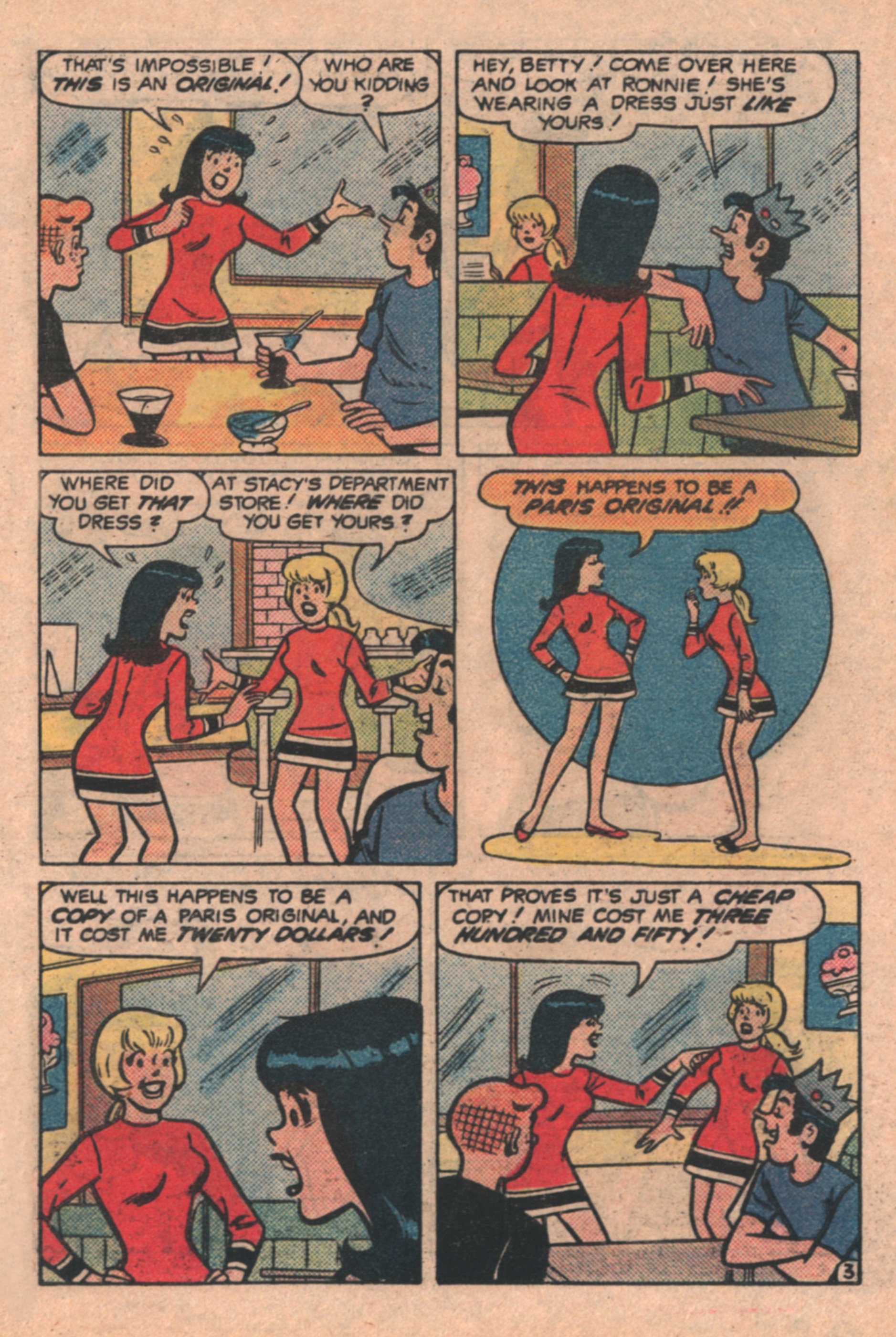 Read online Betty and Veronica Digest Magazine comic -  Issue #4 - 43