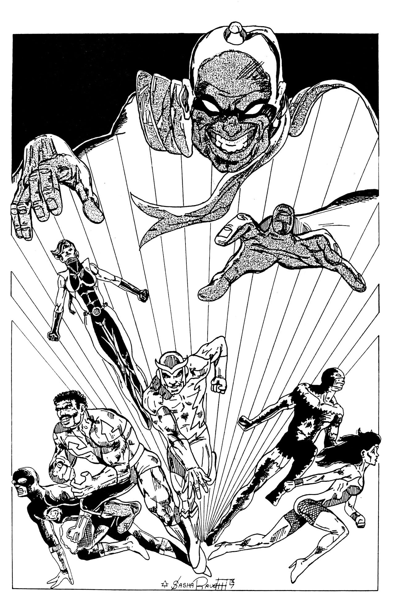 Read online Phase One comic -  Issue #5 - 24