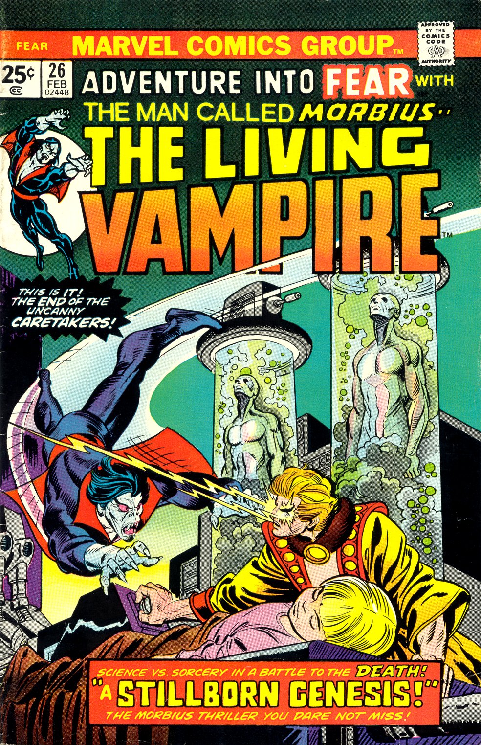 Read online Fear comic -  Issue #26 - 1