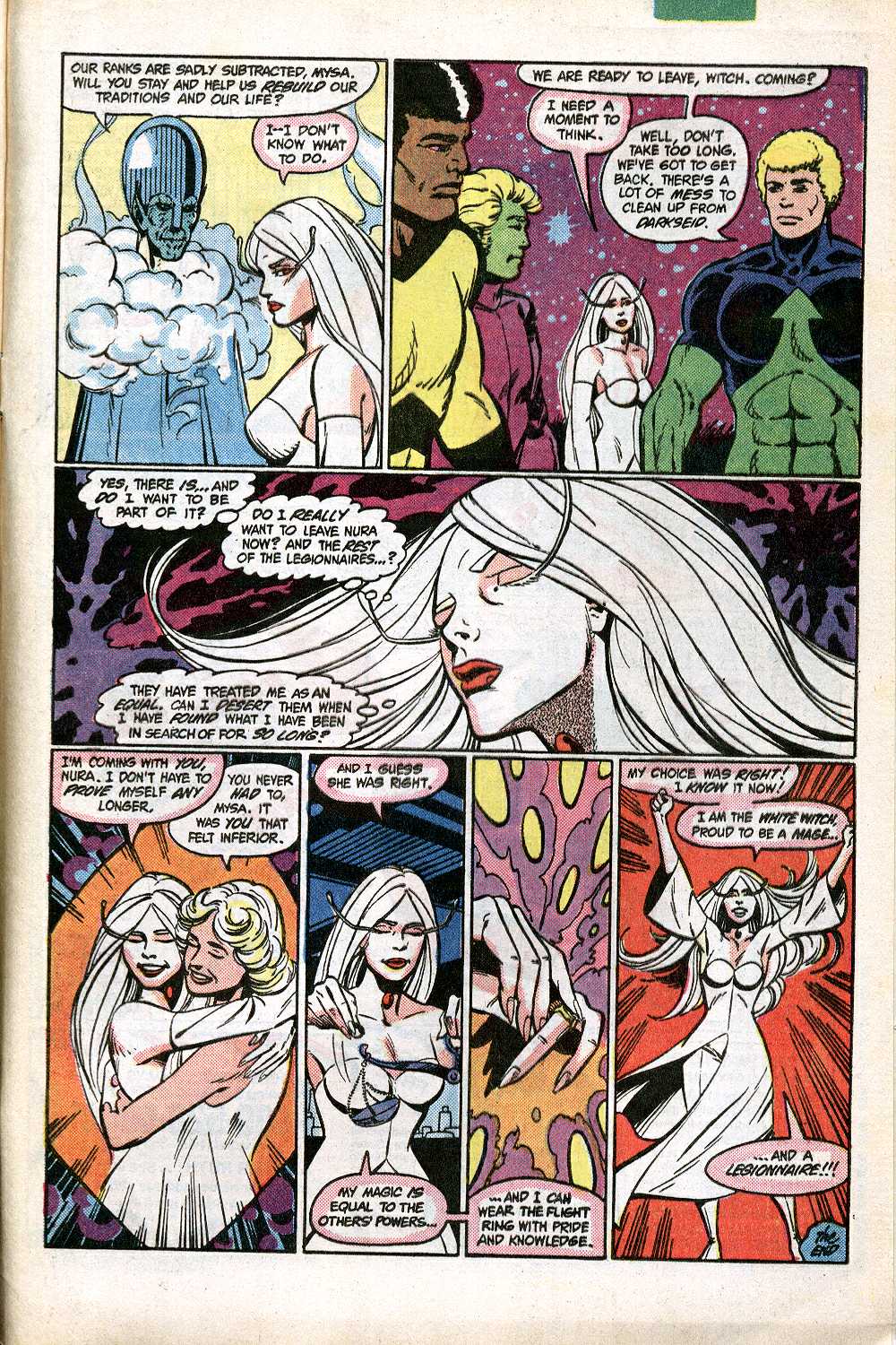 Read online Tales of the Legion comic -  Issue #316 - 24