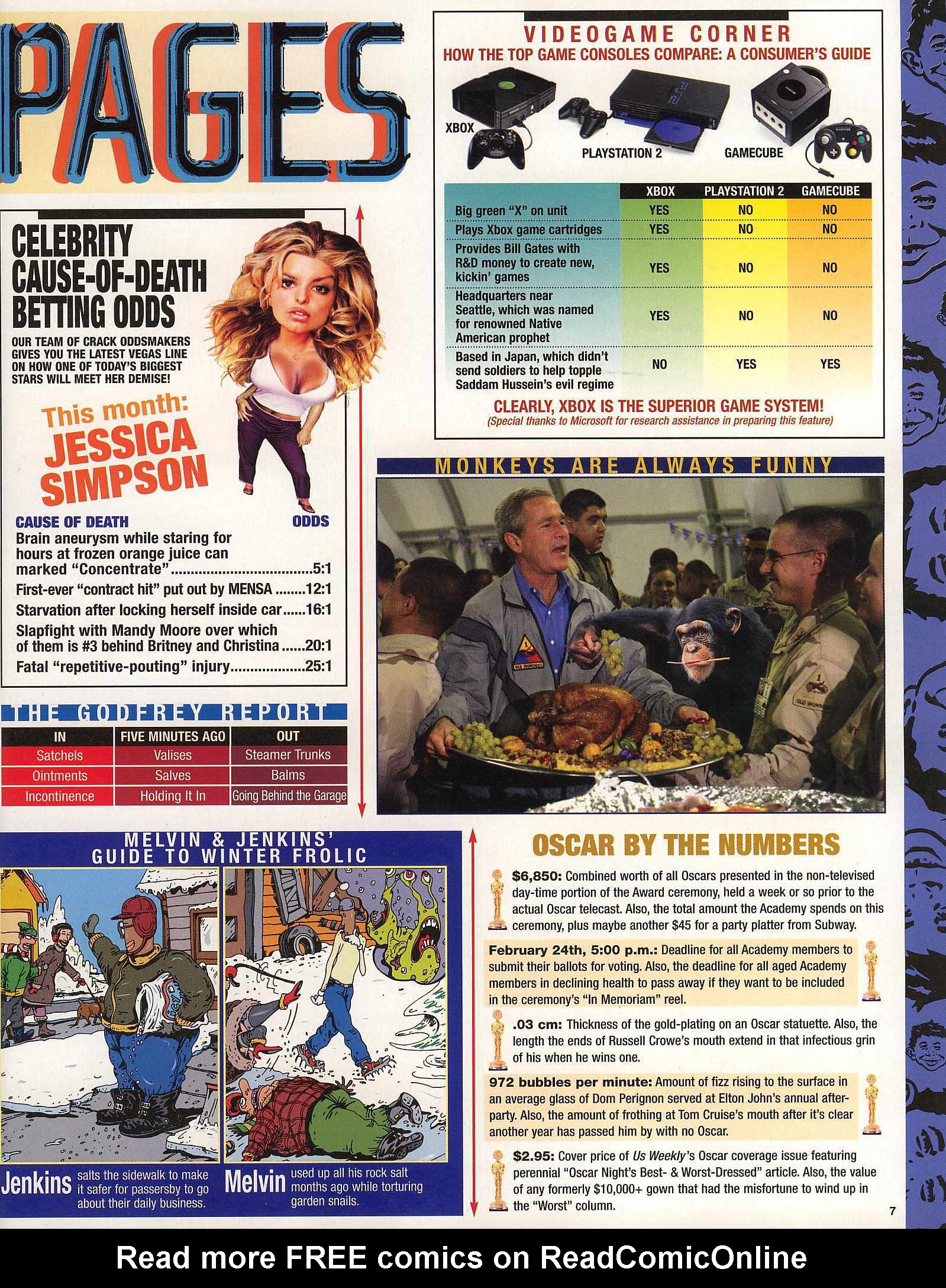 Read online MAD comic -  Issue #439 - 8