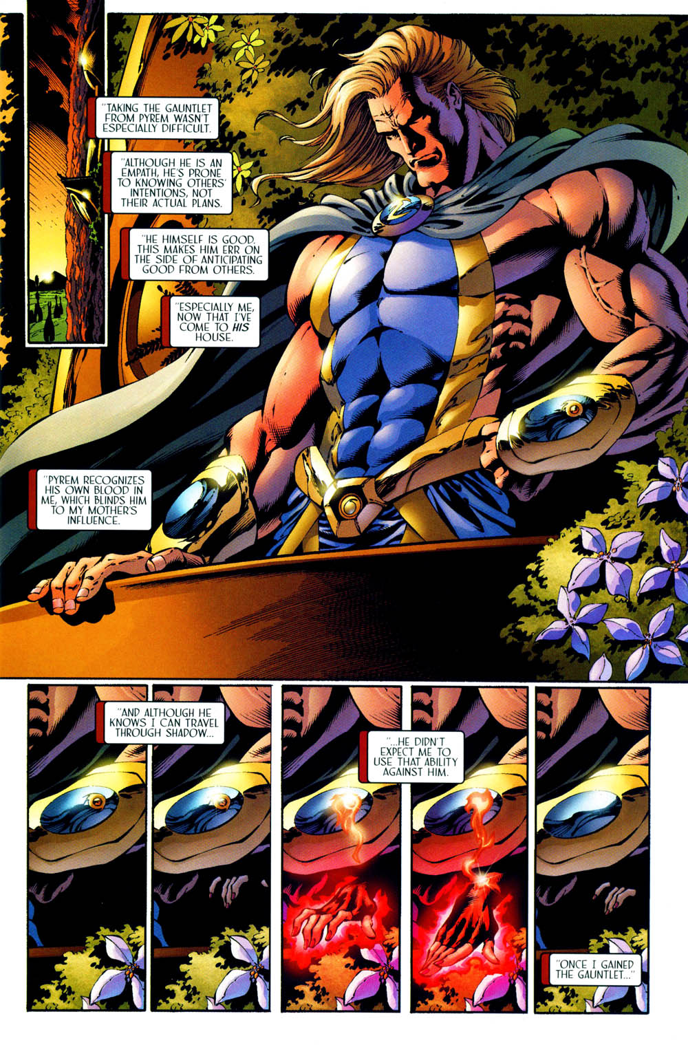 Read online The First comic -  Issue #30 - 5