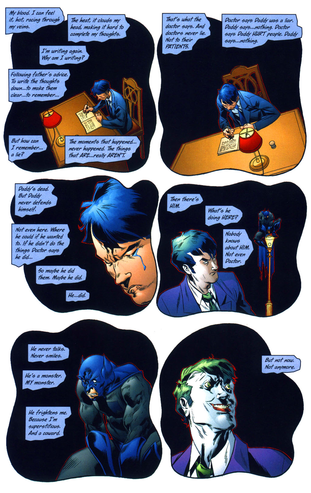 Read online Batman: Journey Into Knight comic -  Issue #11 - 20