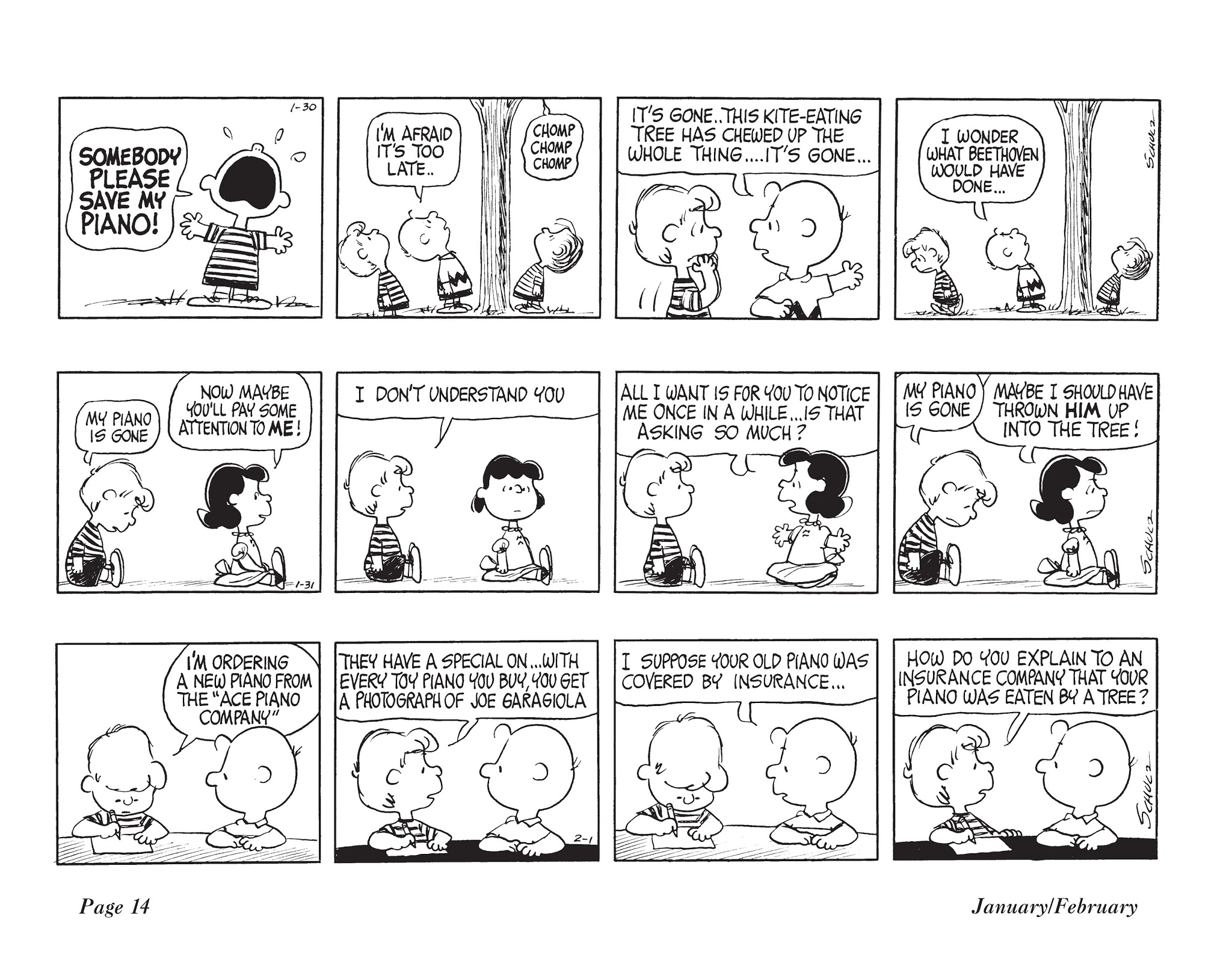 Read online The Complete Peanuts comic -  Issue # TPB 10 - 27