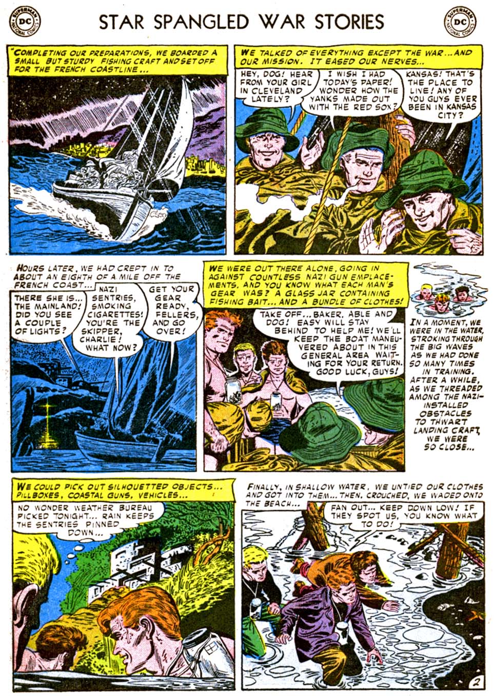 Read online Star Spangled War Stories (1952) comic -  Issue #2b - 30