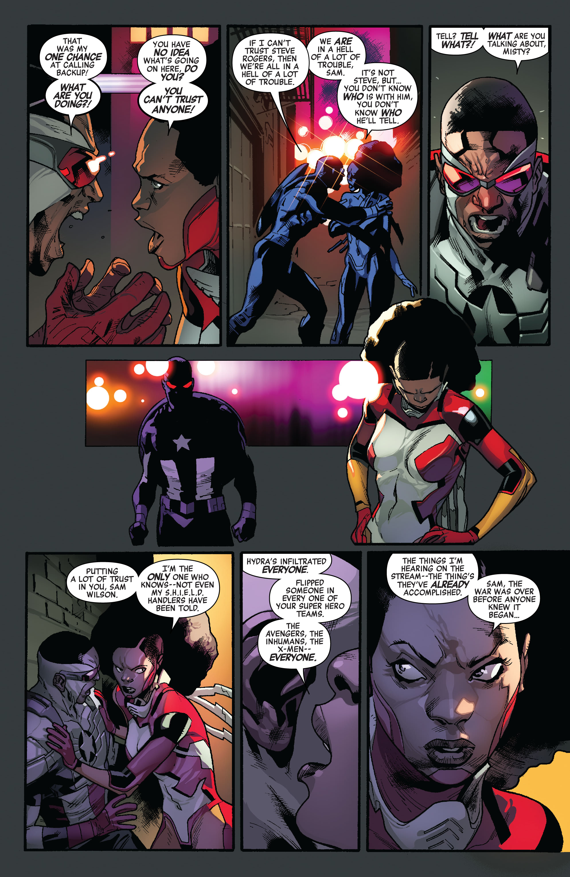 Read online Captain America: Sam Wilson: The Complete Collection comic -  Issue # TPB 1 (Part 2) - 52