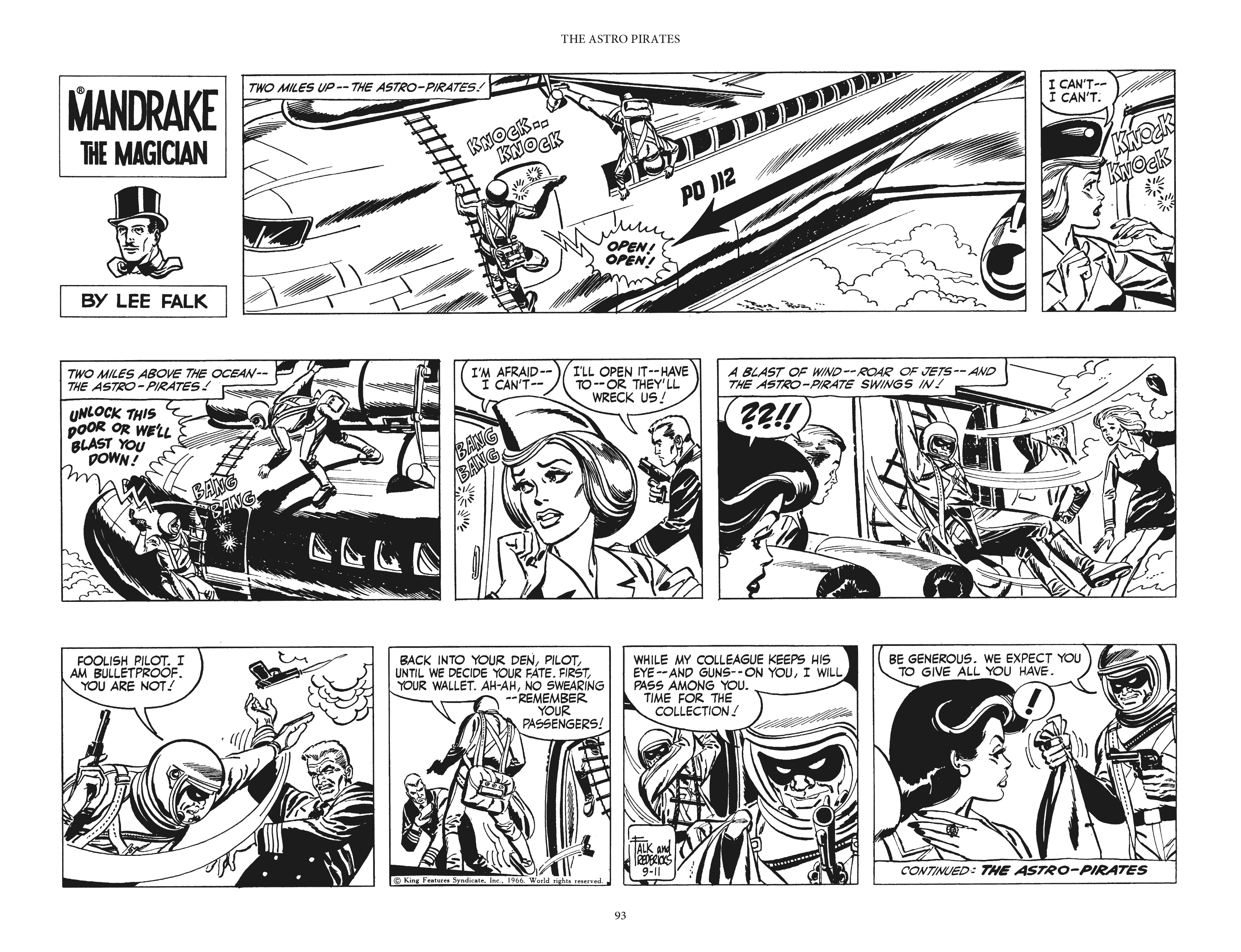 Read online Mandrake the Magician: The Fred Fredricks Sundays comic -  Issue # TPB (Part 1) - 94