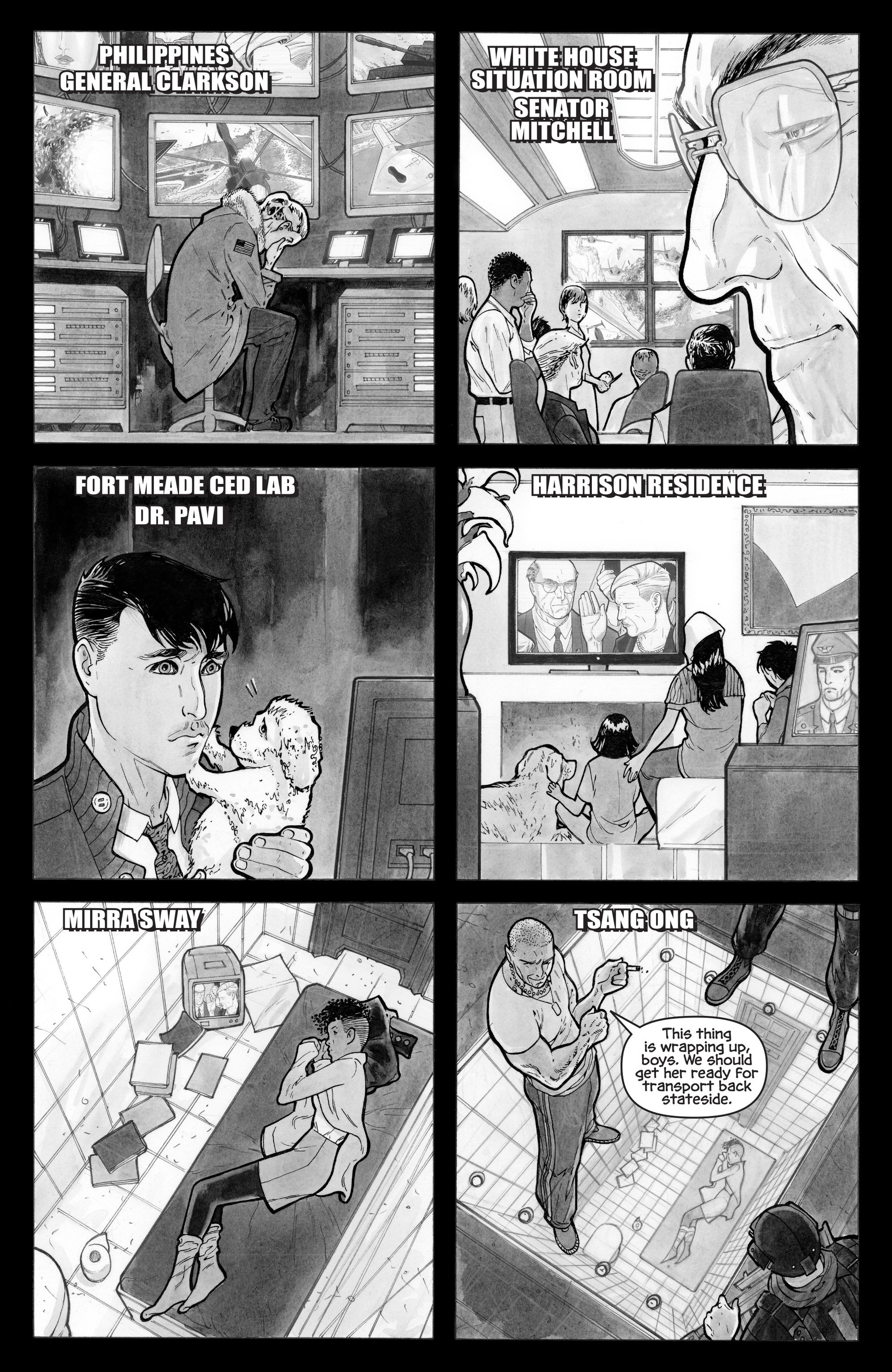 Read online Think Tank comic -  Issue #12 - 13