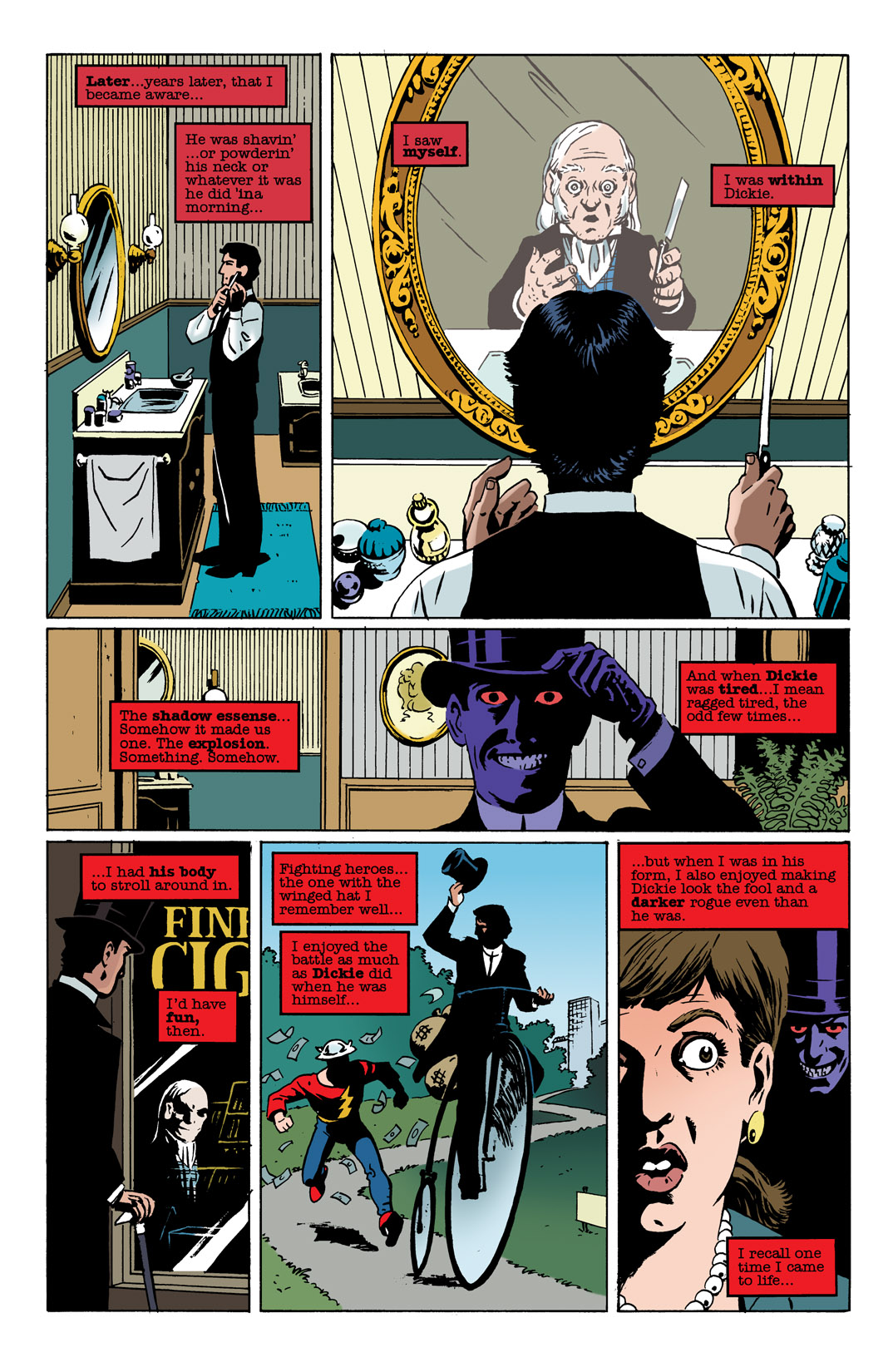 Read online Starman (1994) comic -  Issue #66 - 16