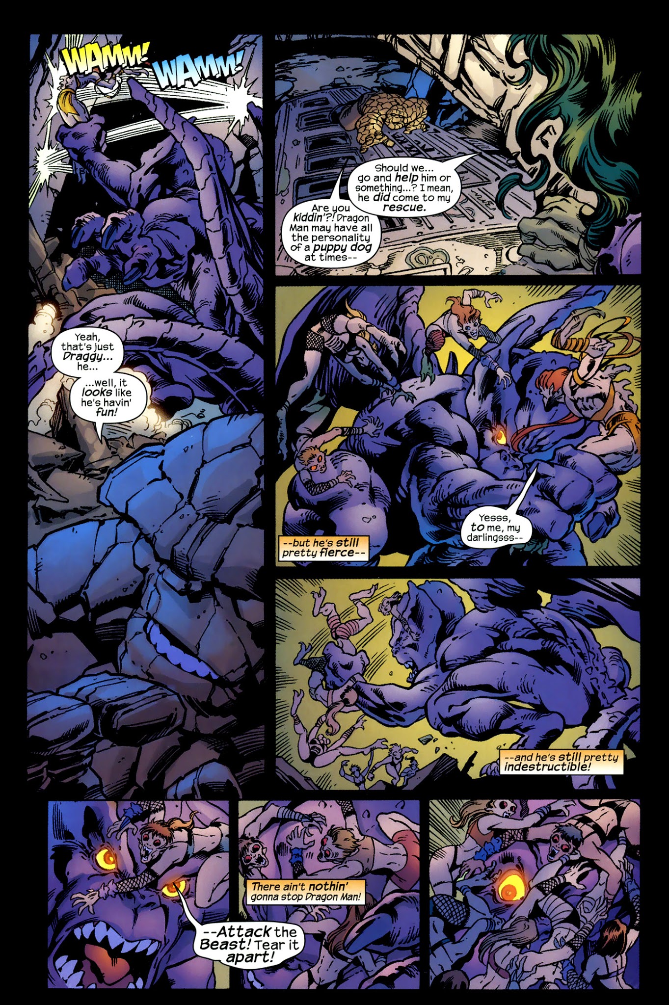 Read online Thing & She-Hulk: The Long Night comic -  Issue # Full - 43