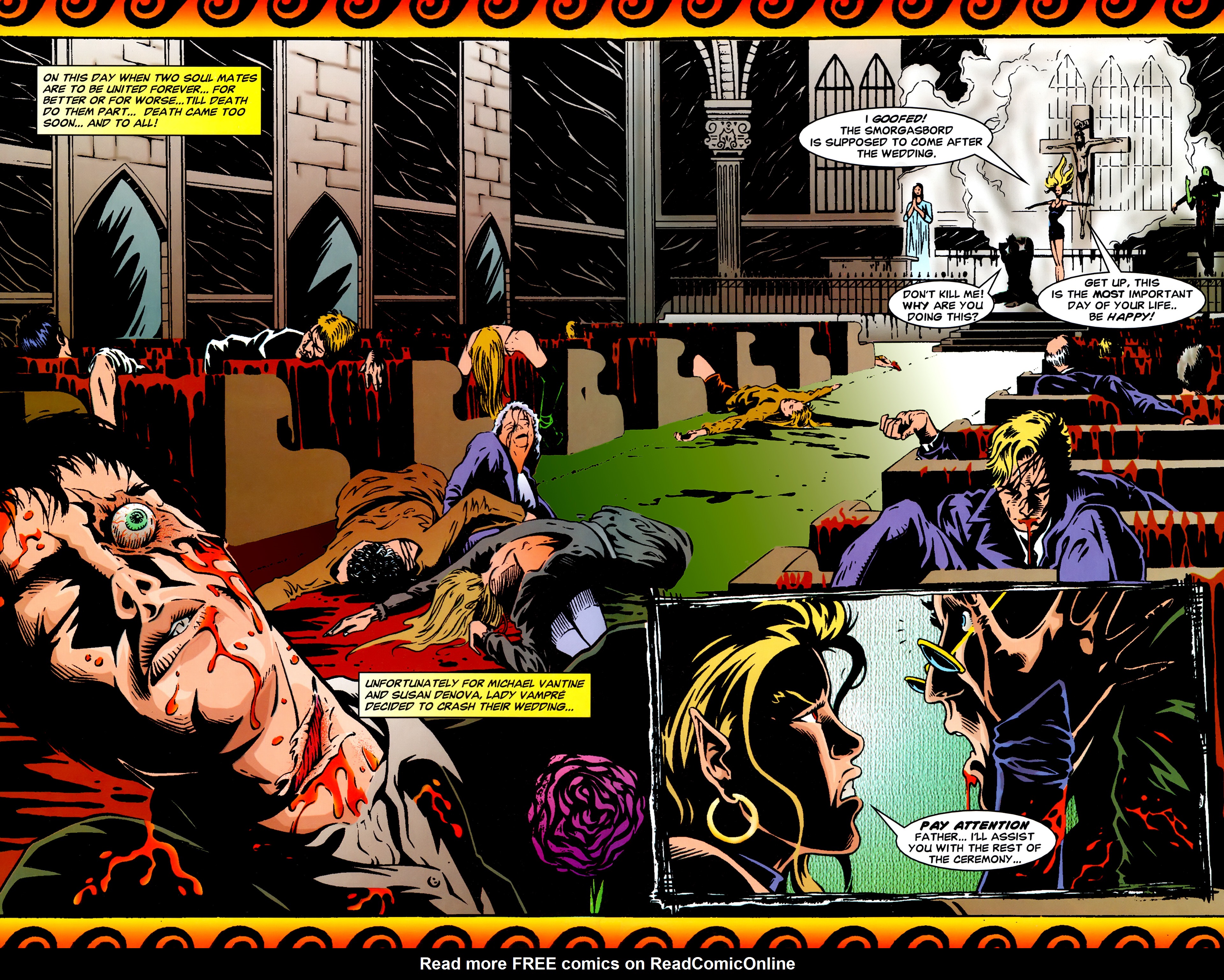 Read online Death of Lady Vampré comic -  Issue # Full - 6