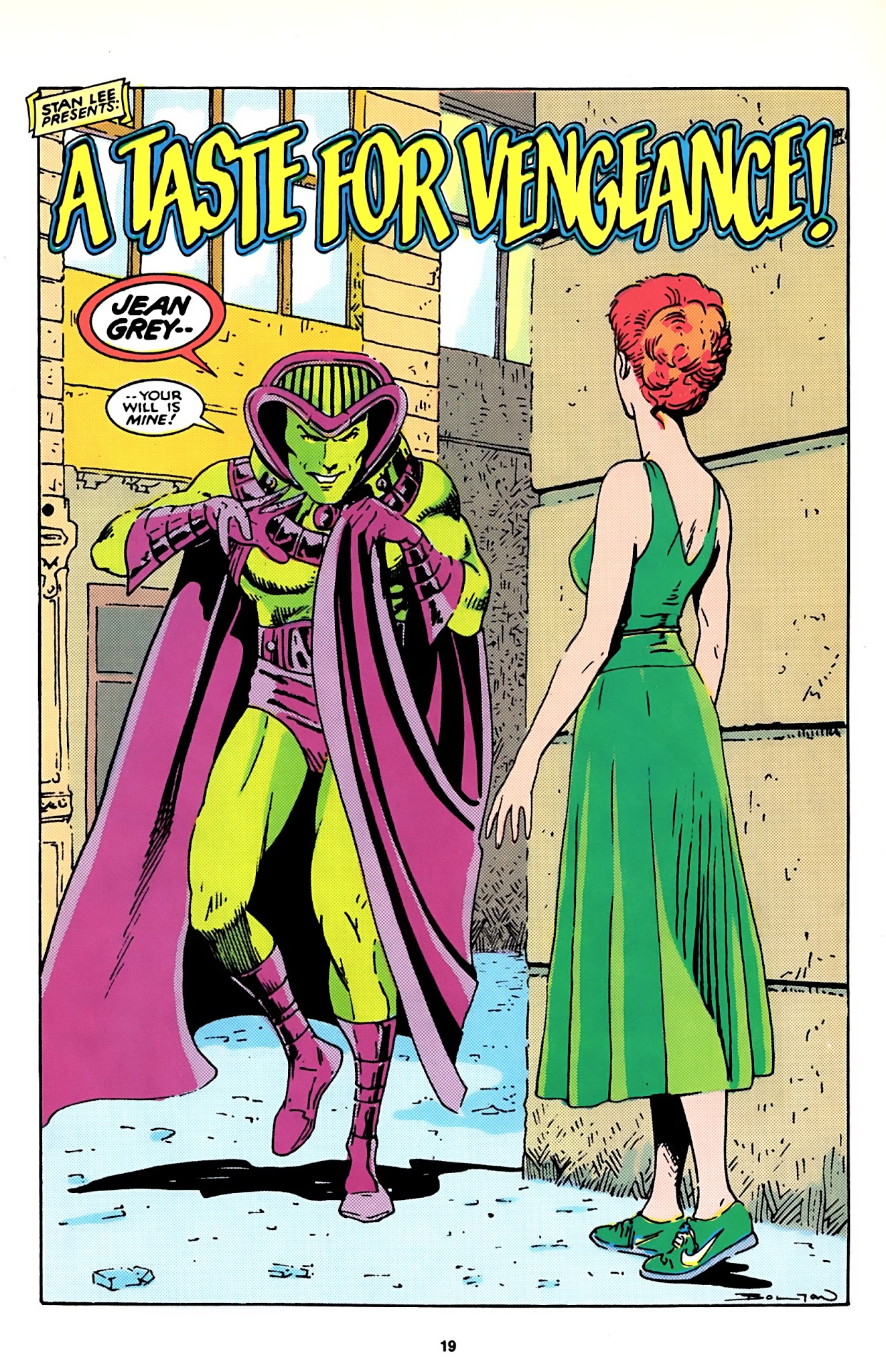 Read online X-Men: Lost Tales comic -  Issue #2 - 18