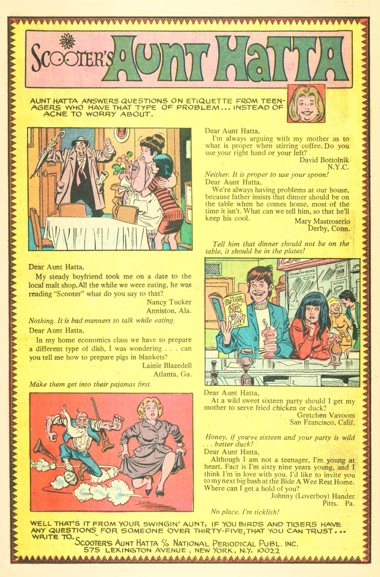 Read online Swing With Scooter comic -  Issue #12 - 11