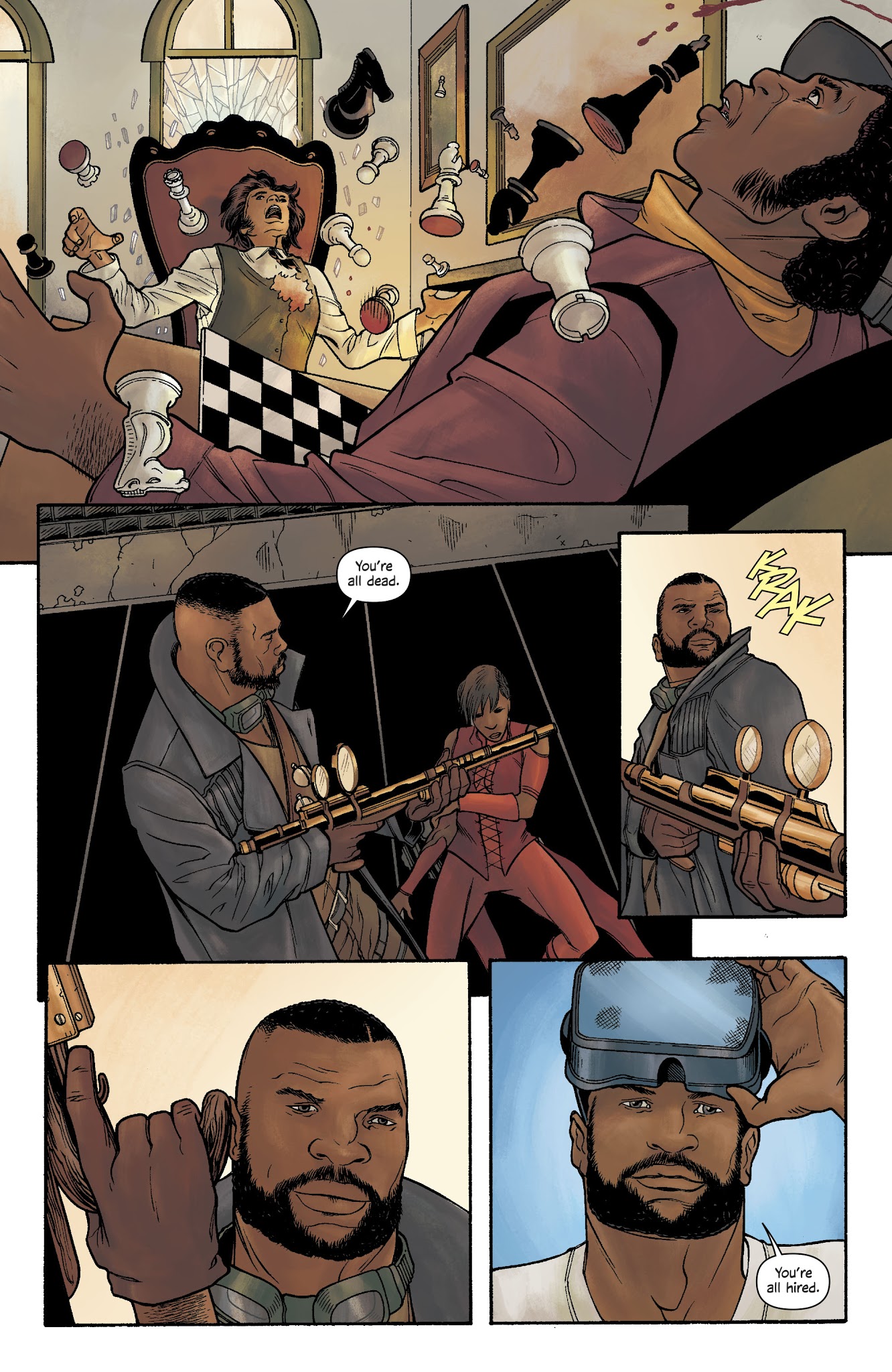 Read online The Wild Storm: Michael Cray comic -  Issue #2 - 6