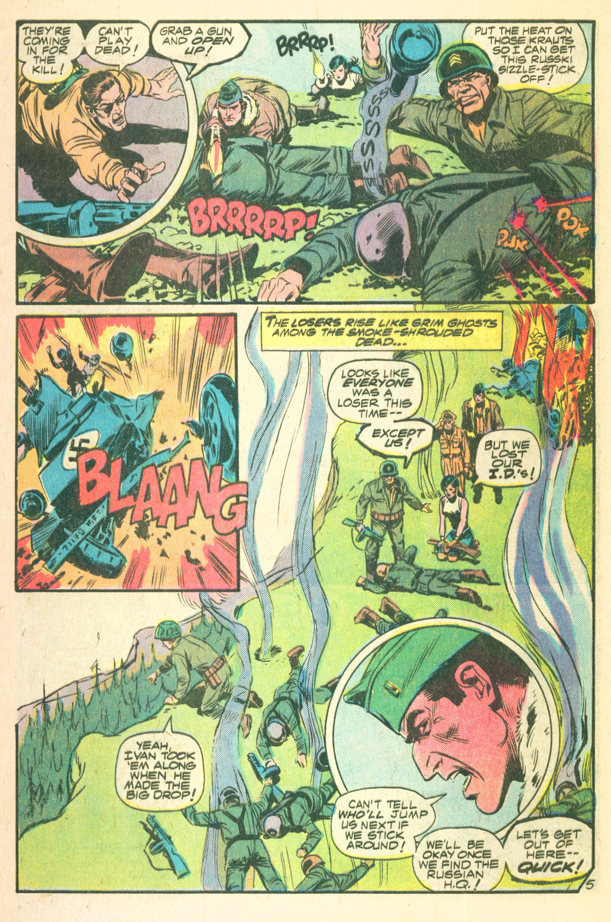 Read online Our Fighting Forces comic -  Issue #178 - 9