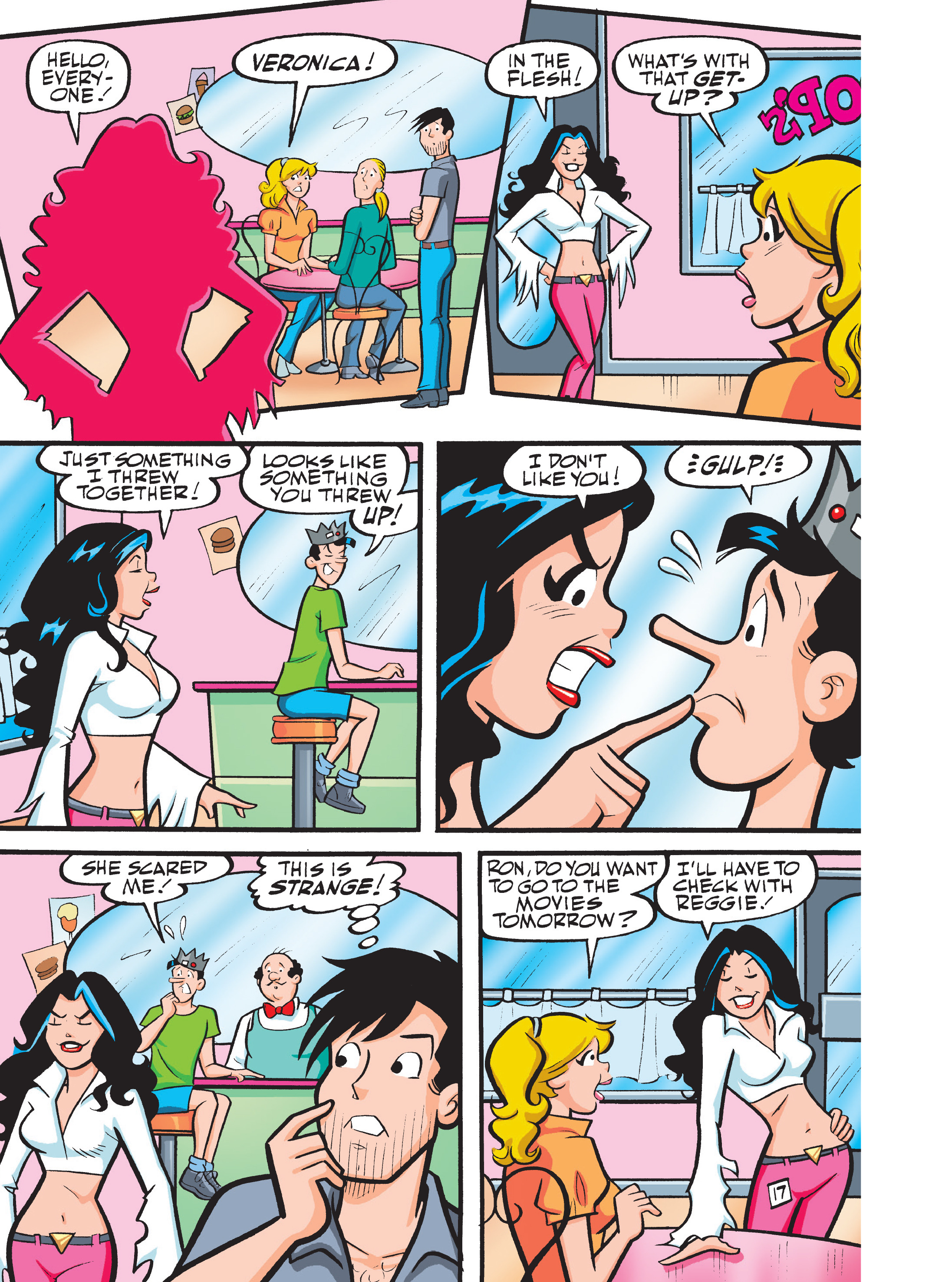 Read online Archie 75th Anniversary Digest comic -  Issue #4 - 87