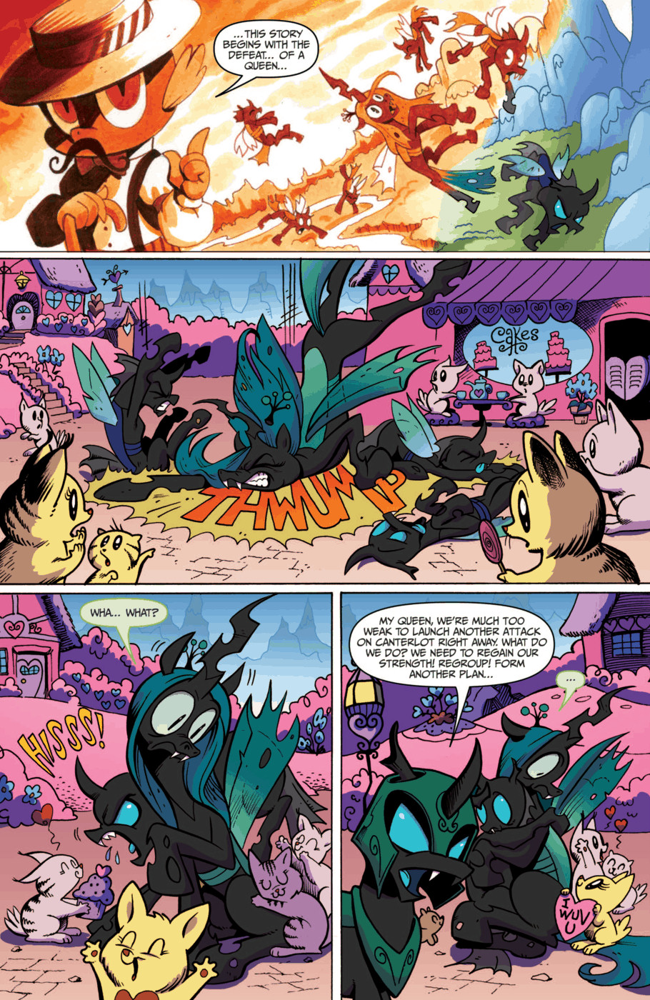 Read online My Little Pony: Friendship is Magic comic -  Issue #3 - 5