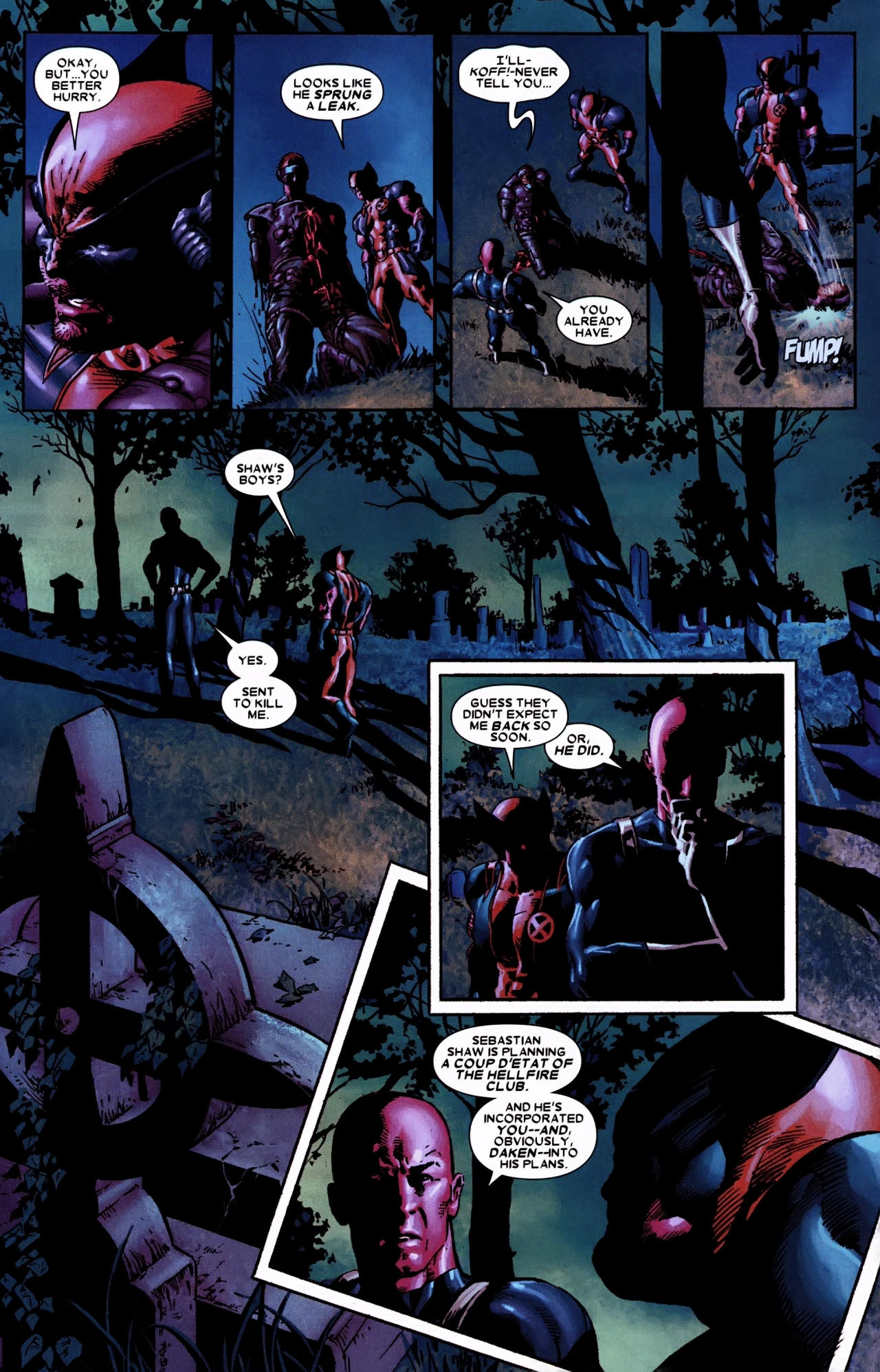 Read online Wolverine: Origins comic -  Issue #29 - 20