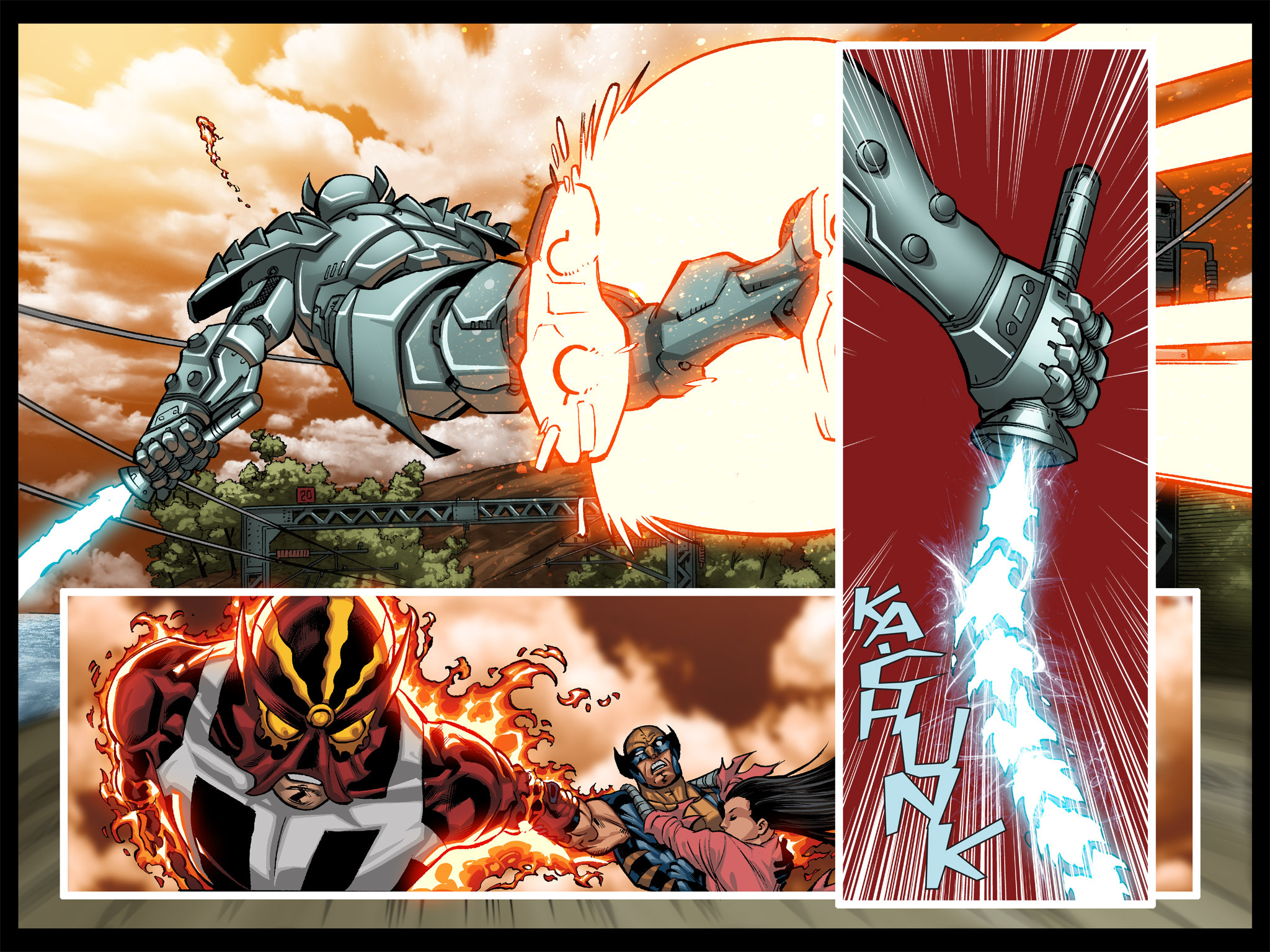 Read online Wolverine: Japan's Most Wanted comic -  Issue #7 - 46