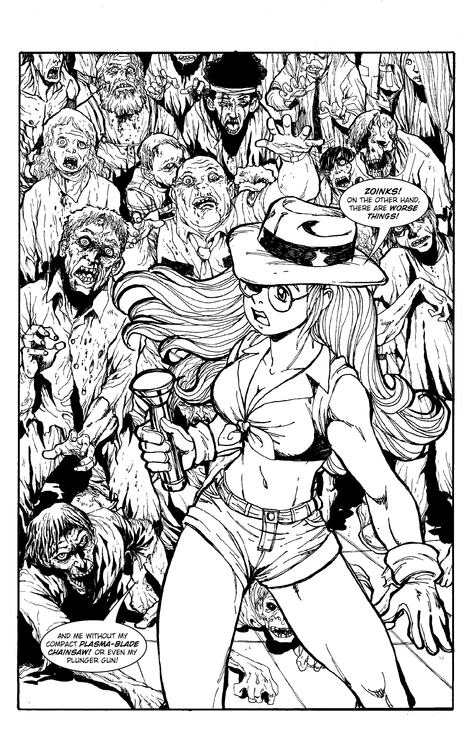 Read online Gold Digger Halloween Special comic -  Issue #6 - 10