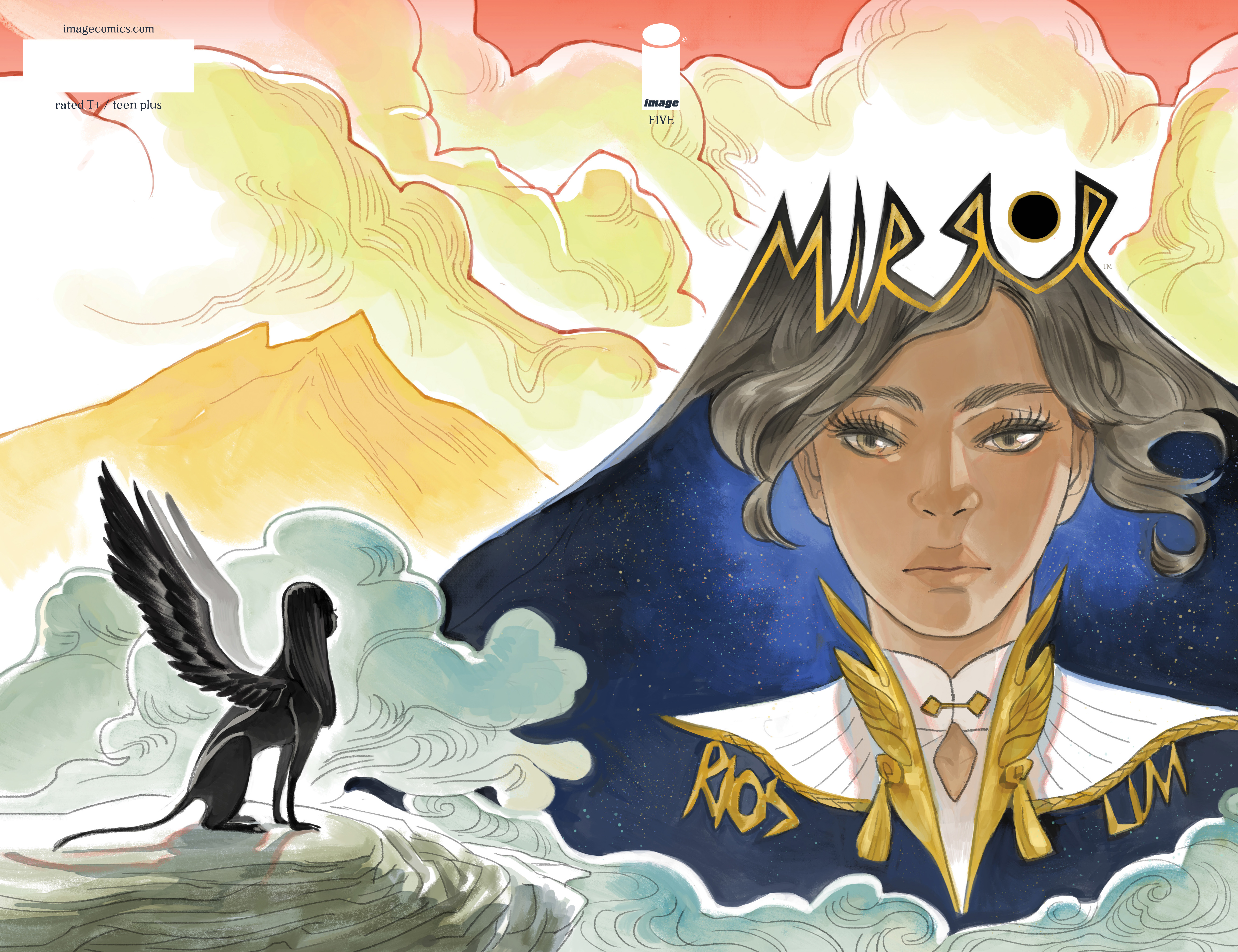 Read online Mirror comic -  Issue #5 - 1