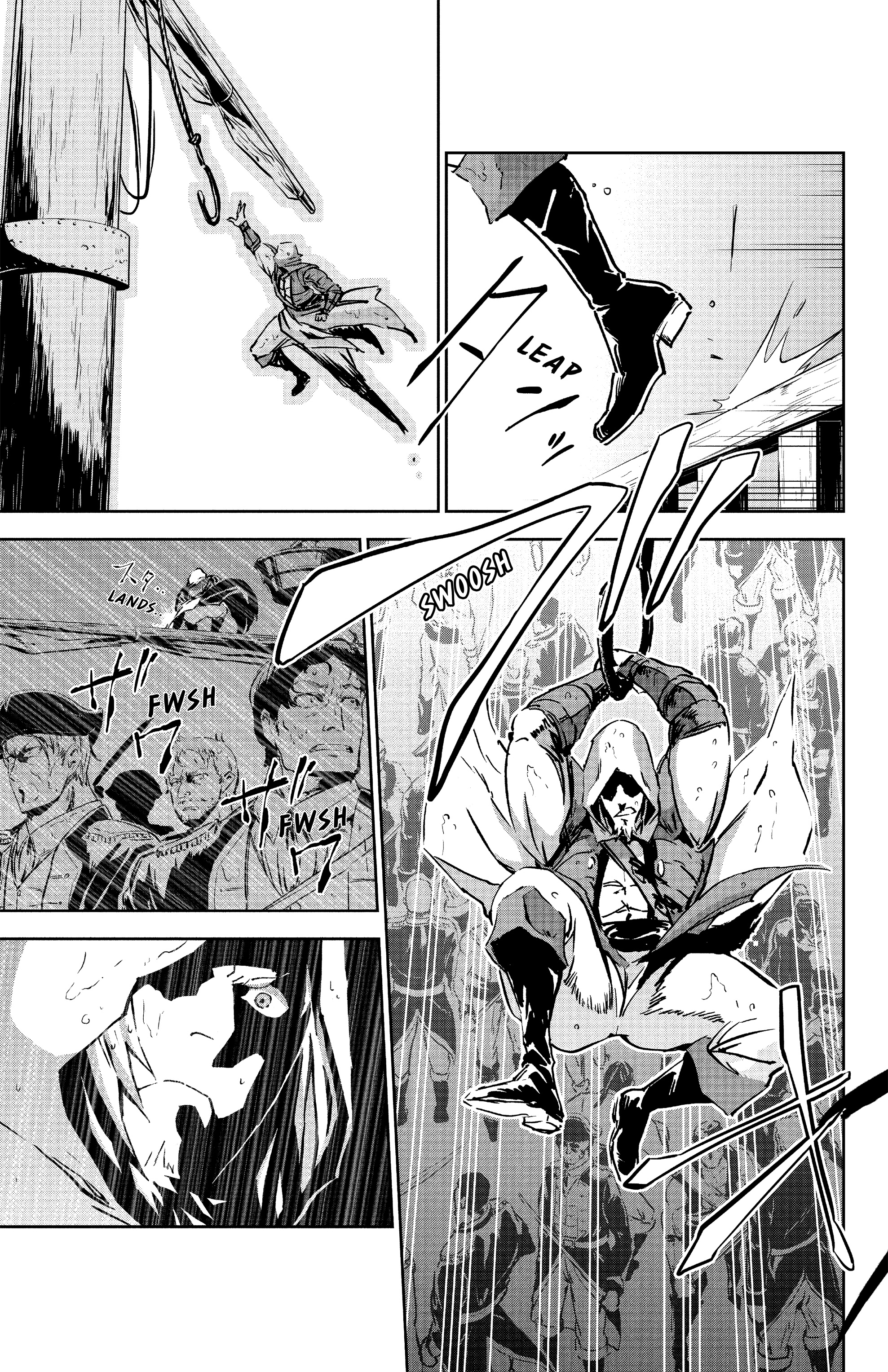 Read online Assassin's Creed: Awakening comic -  Issue # _TPB 2 (Part 2) - 22