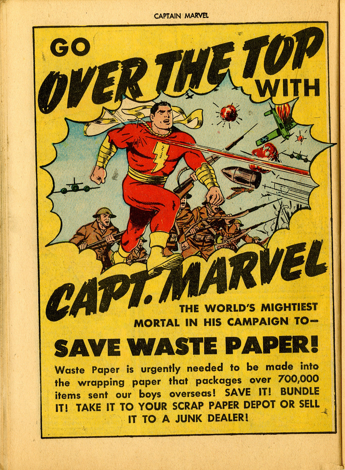 Read online Captain Marvel Adventures comic -  Issue #39 - 38