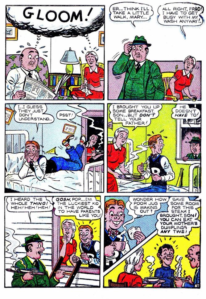 Read online Archie Comics comic -  Issue #030 - 45